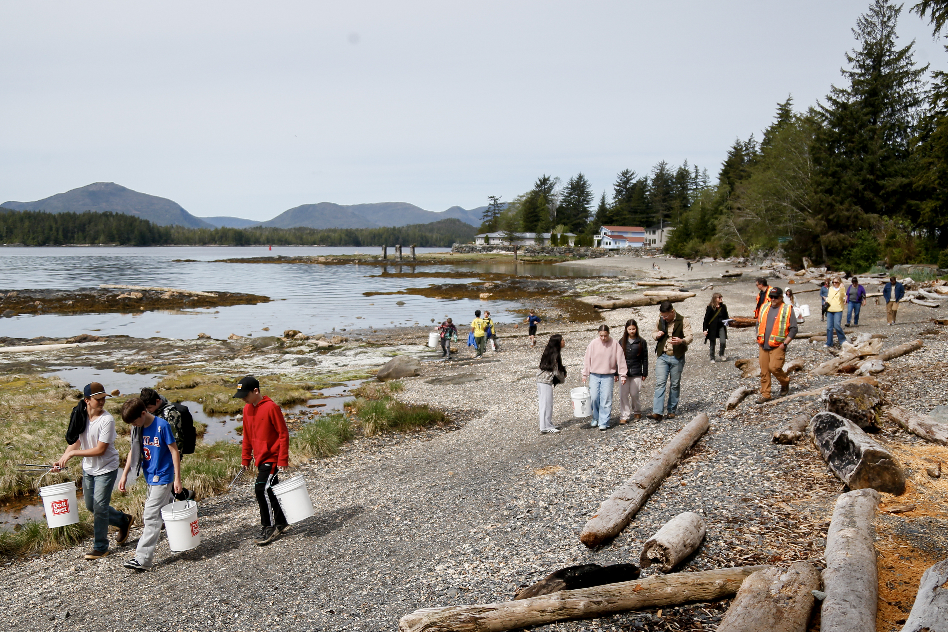 2026 05 12 Beach Clean Up 1