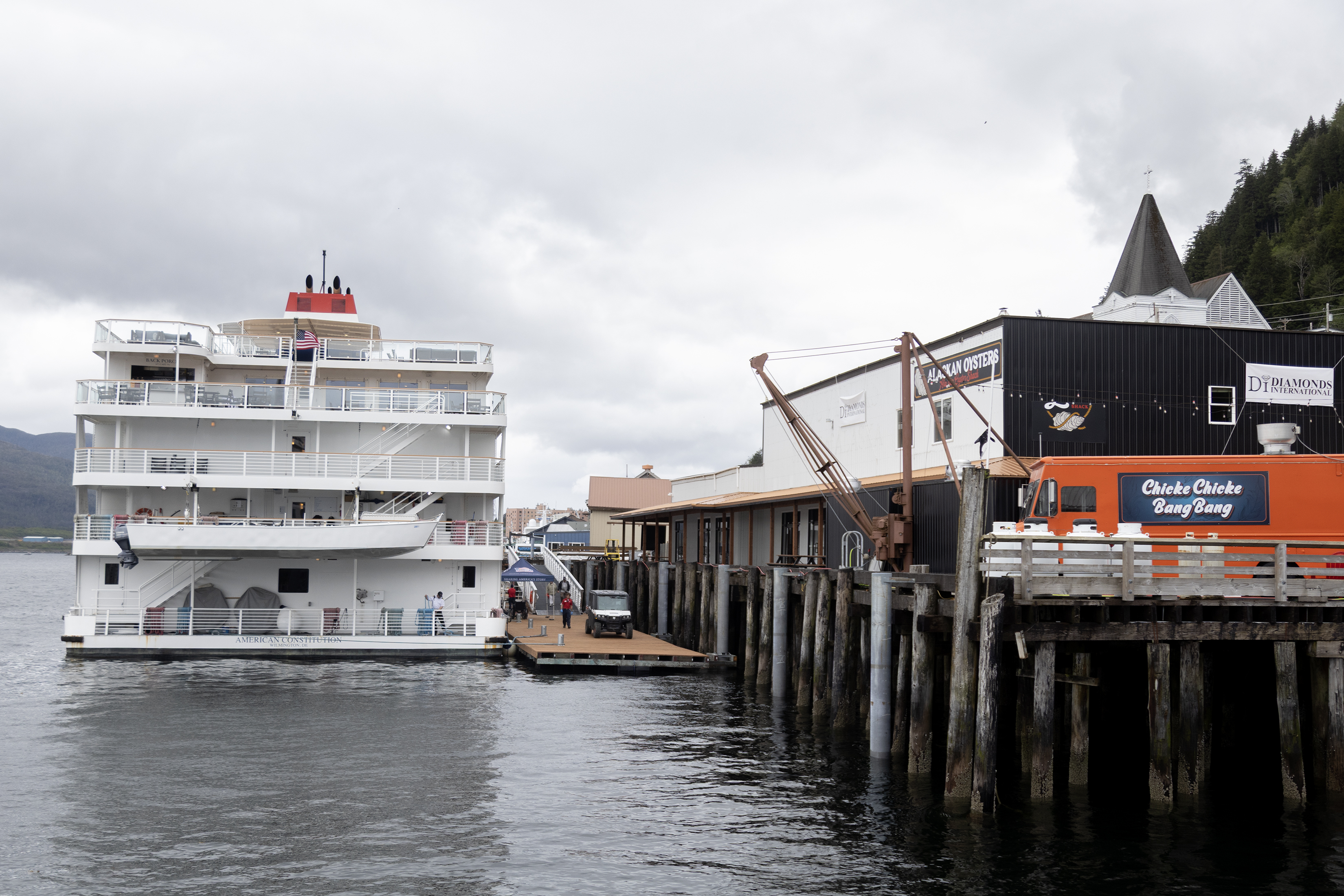 2026 05 14 Newtown Warf Cruiseship A