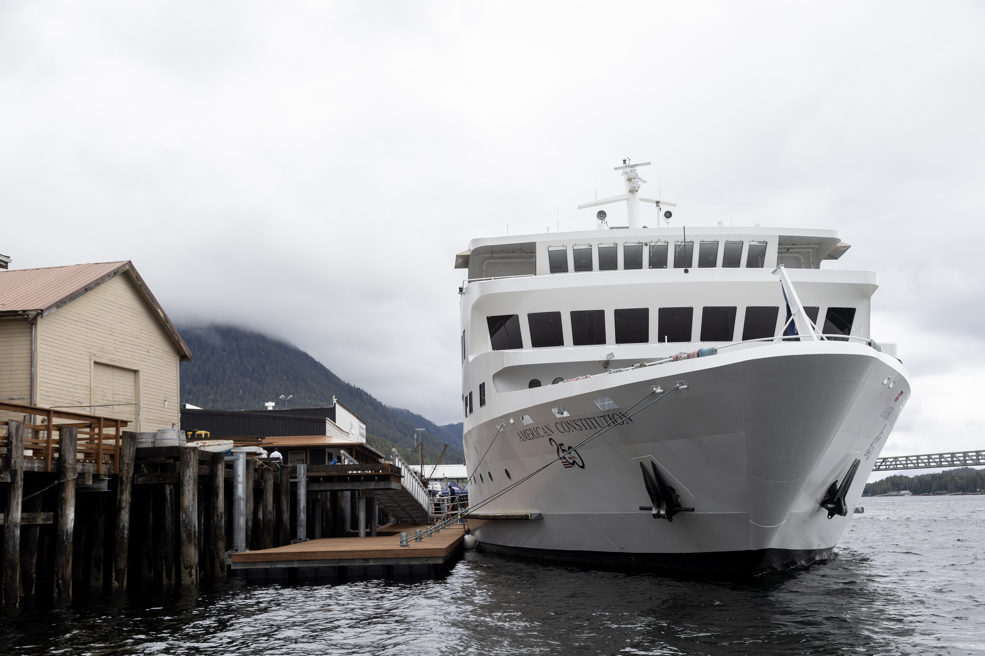 2026 05 14 Newtown Warf Cruiseship B
