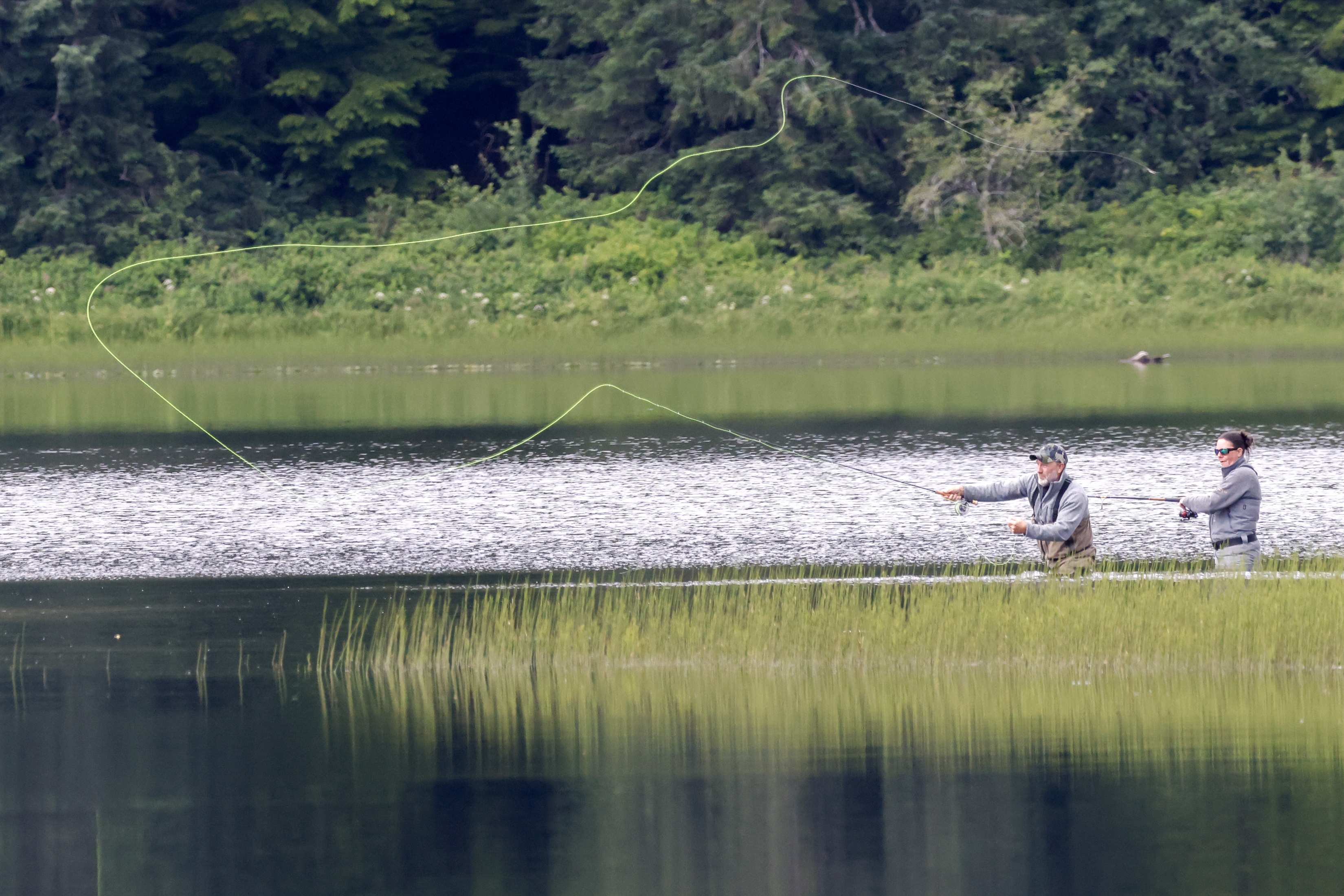2026 07 10 Fishing Ward Lake