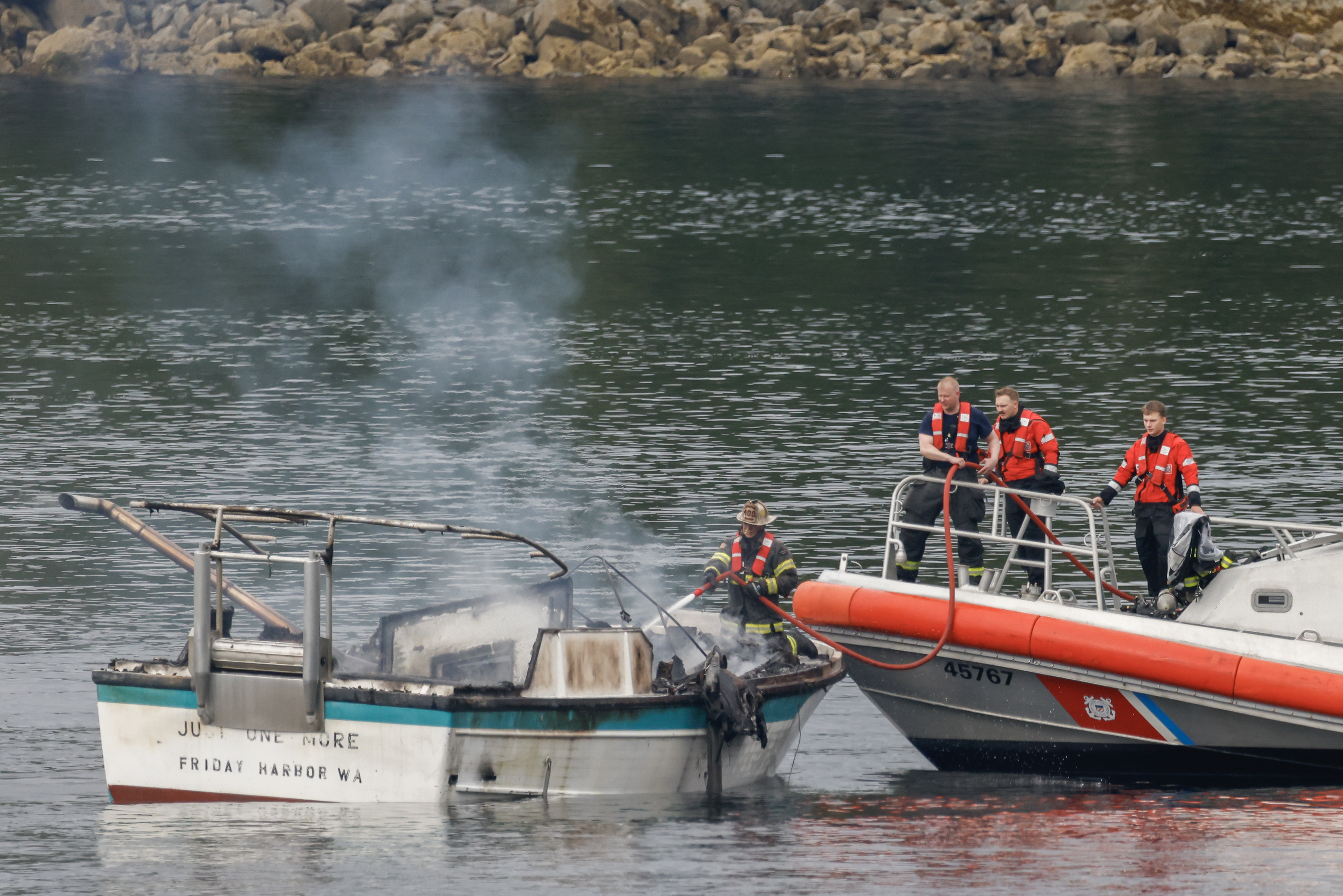 2026 07 12 Boat Fire 1