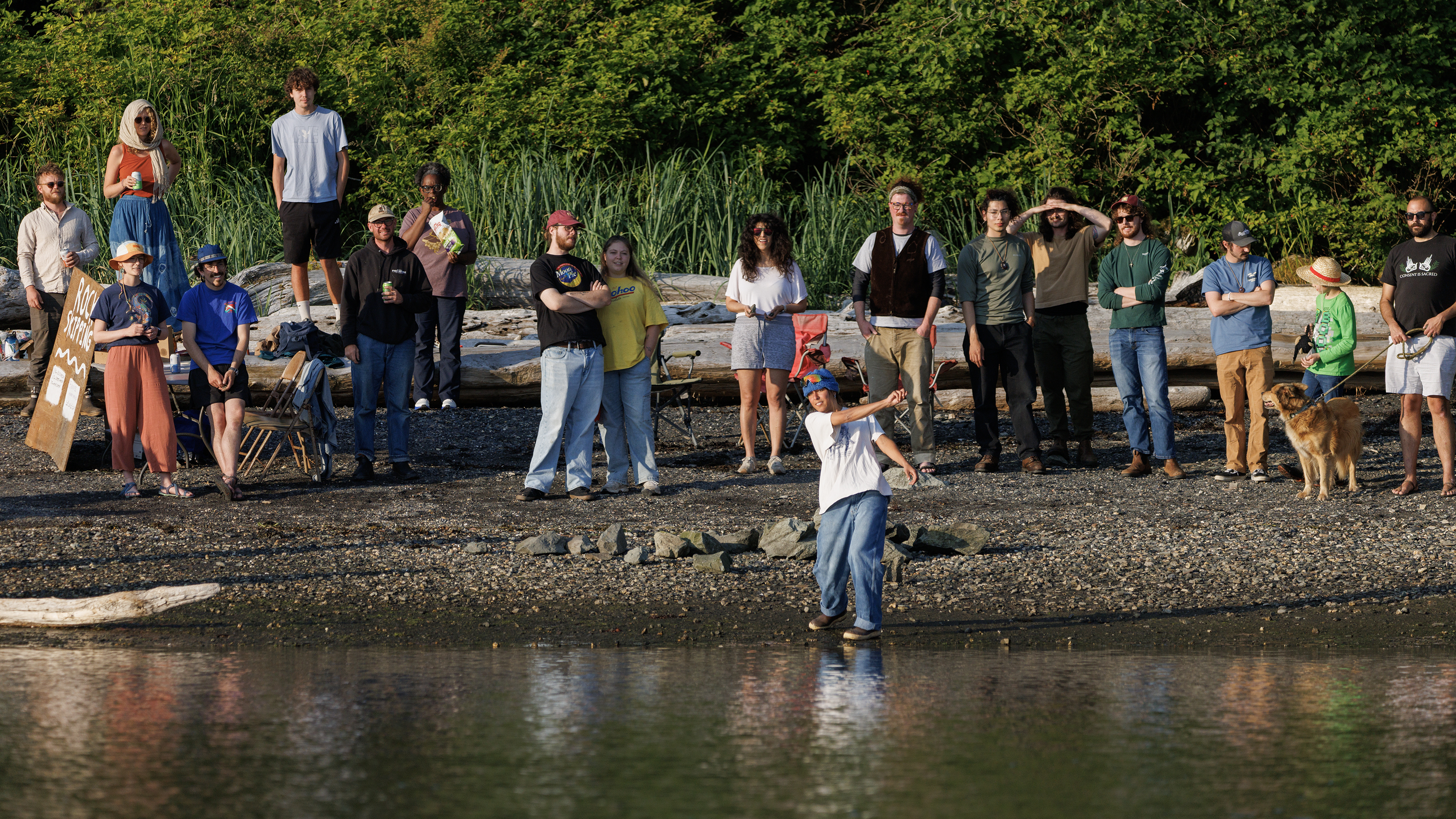 2026 07 14 Rock Skipping 1