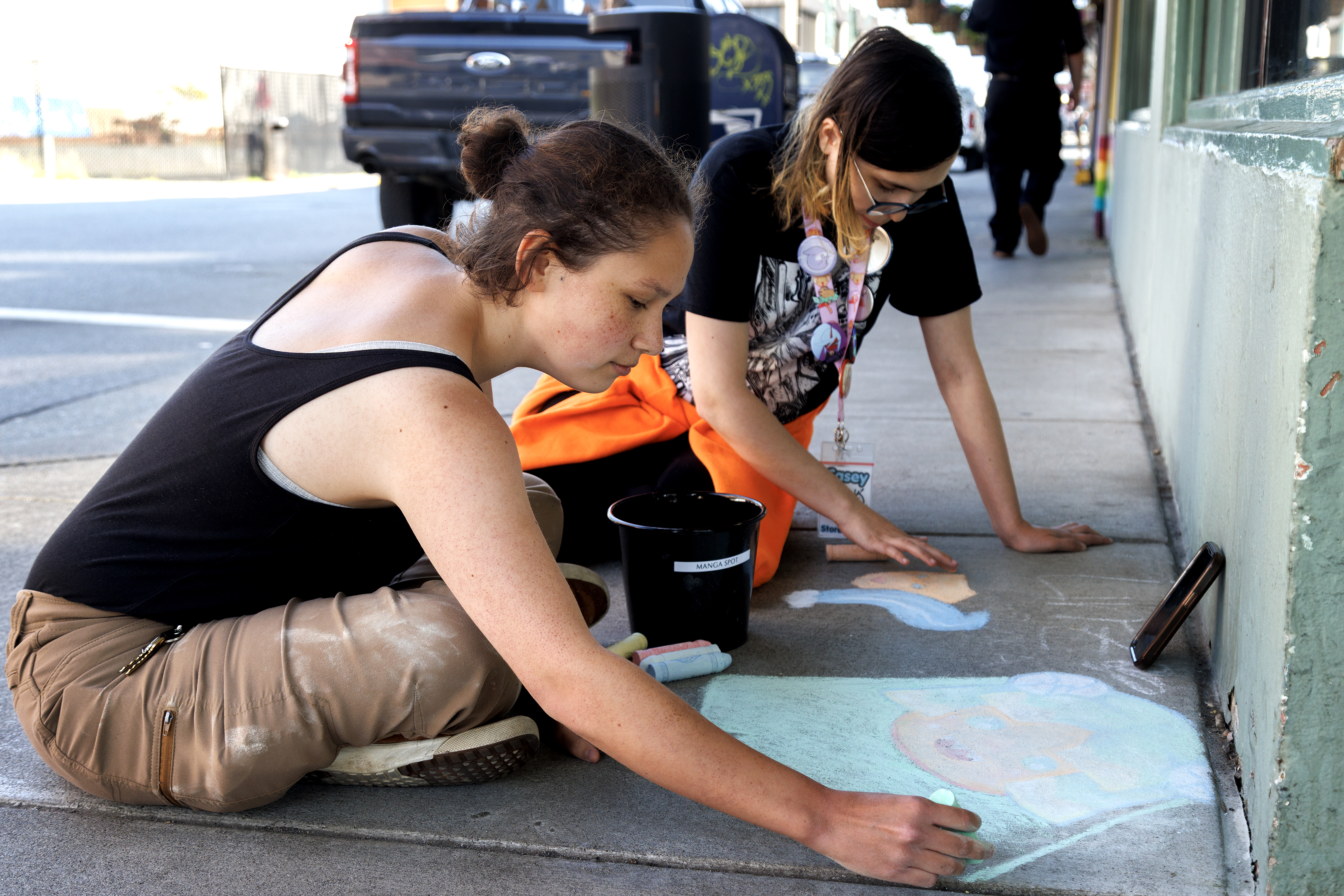 2026 07 14 Sidewalk Art