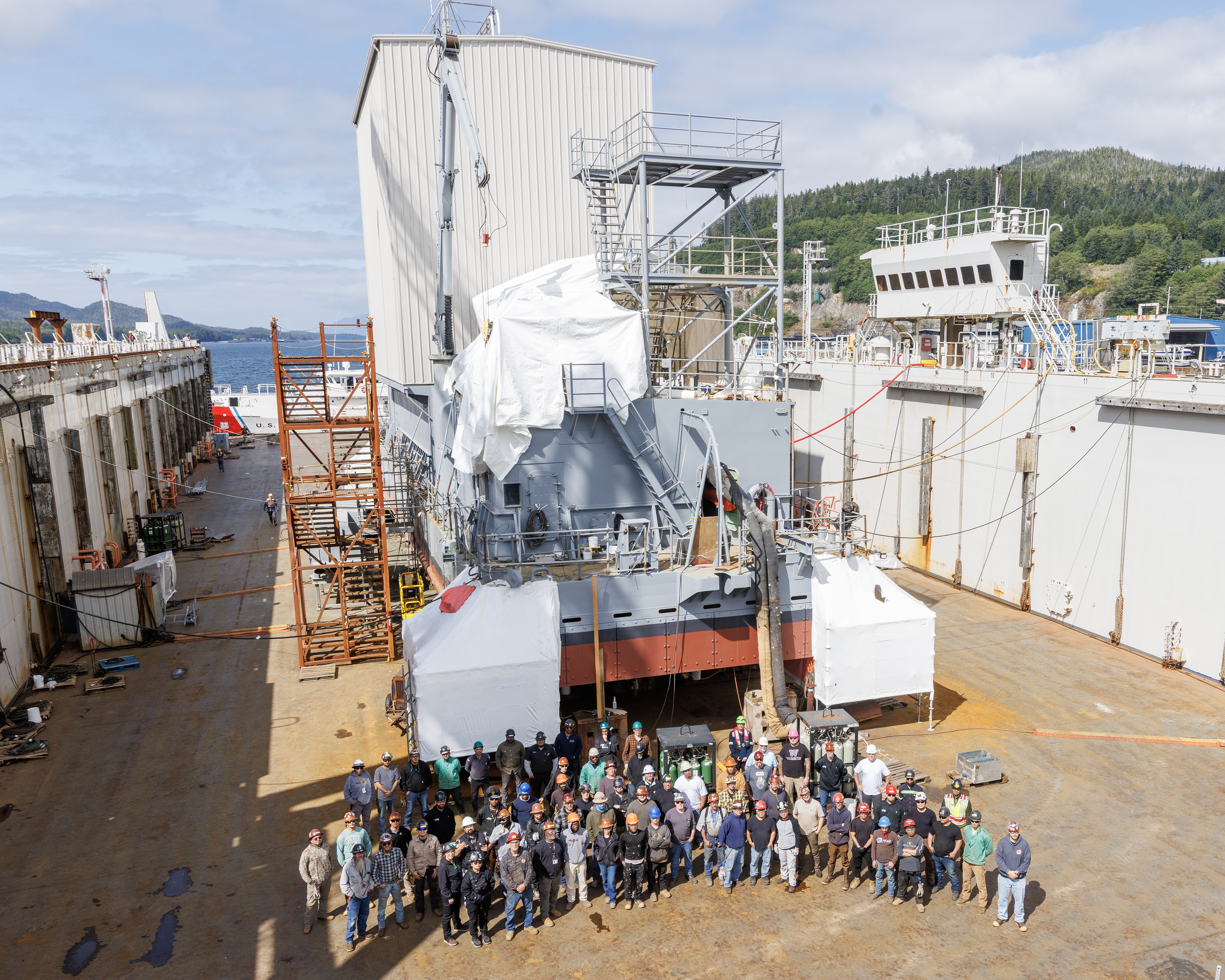 2026 08 18 Shipyard Workers Group Photo