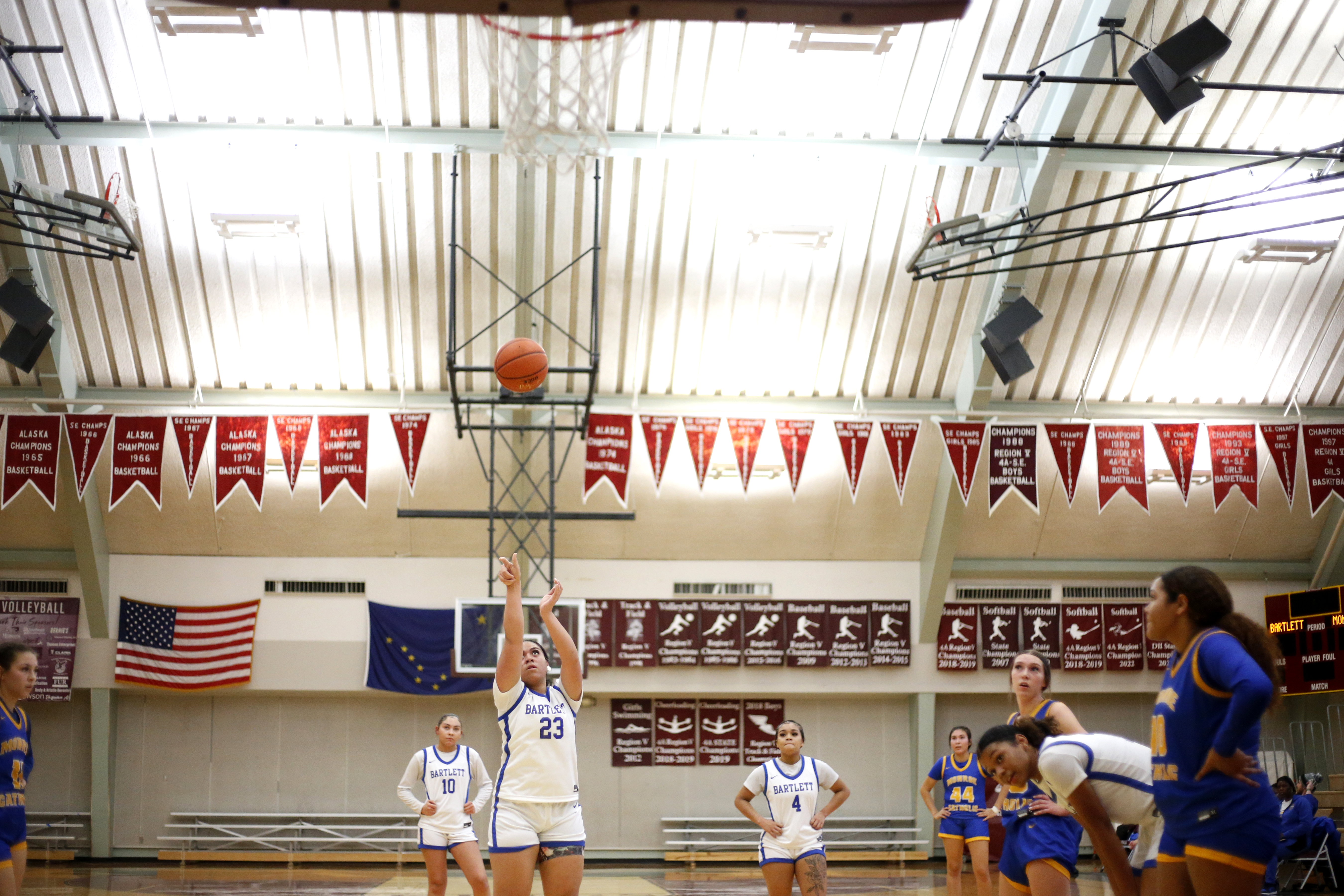 Game 1 Girls Monroe Bartlett