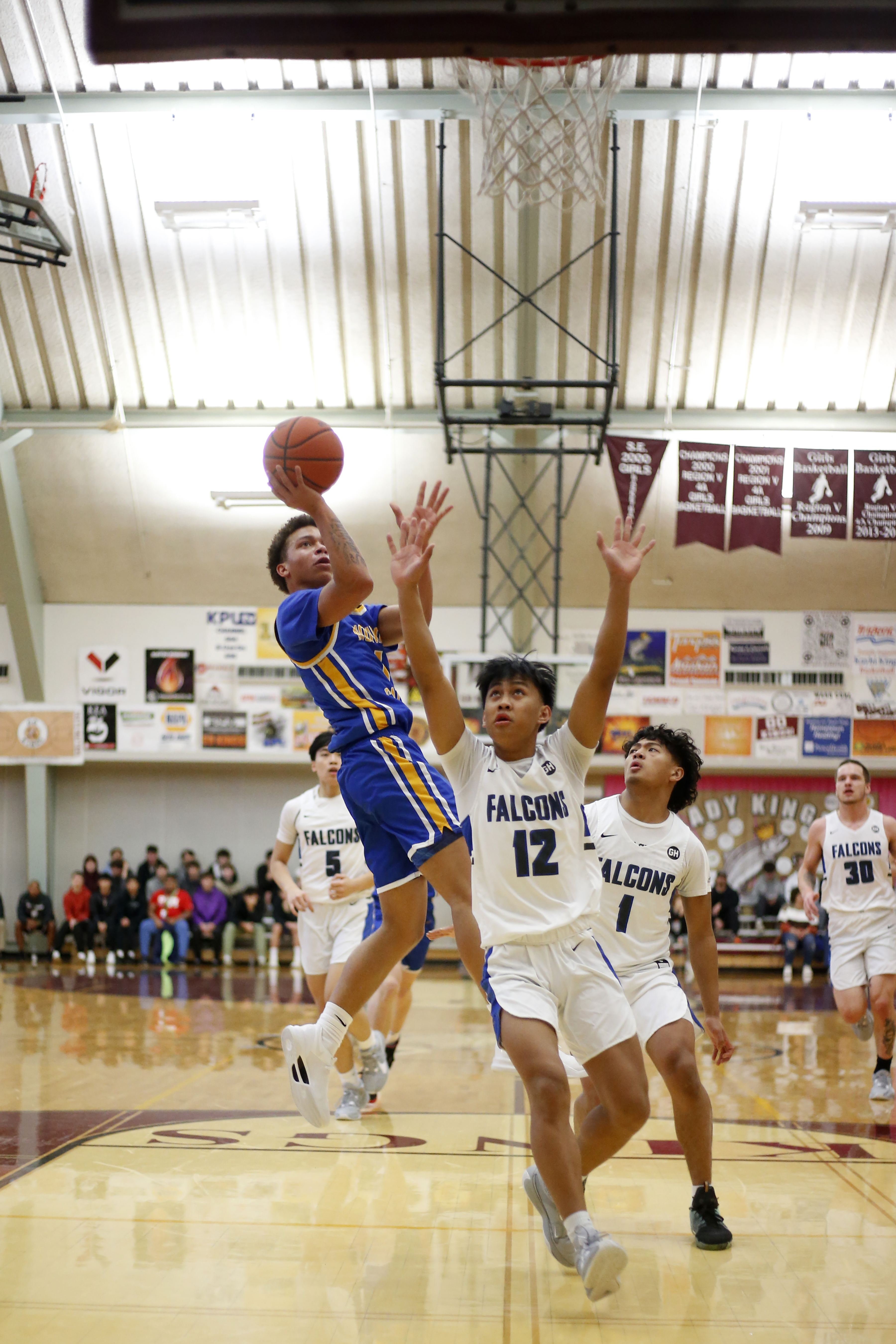 Game 2 Boys Thunder Mountain Monroe