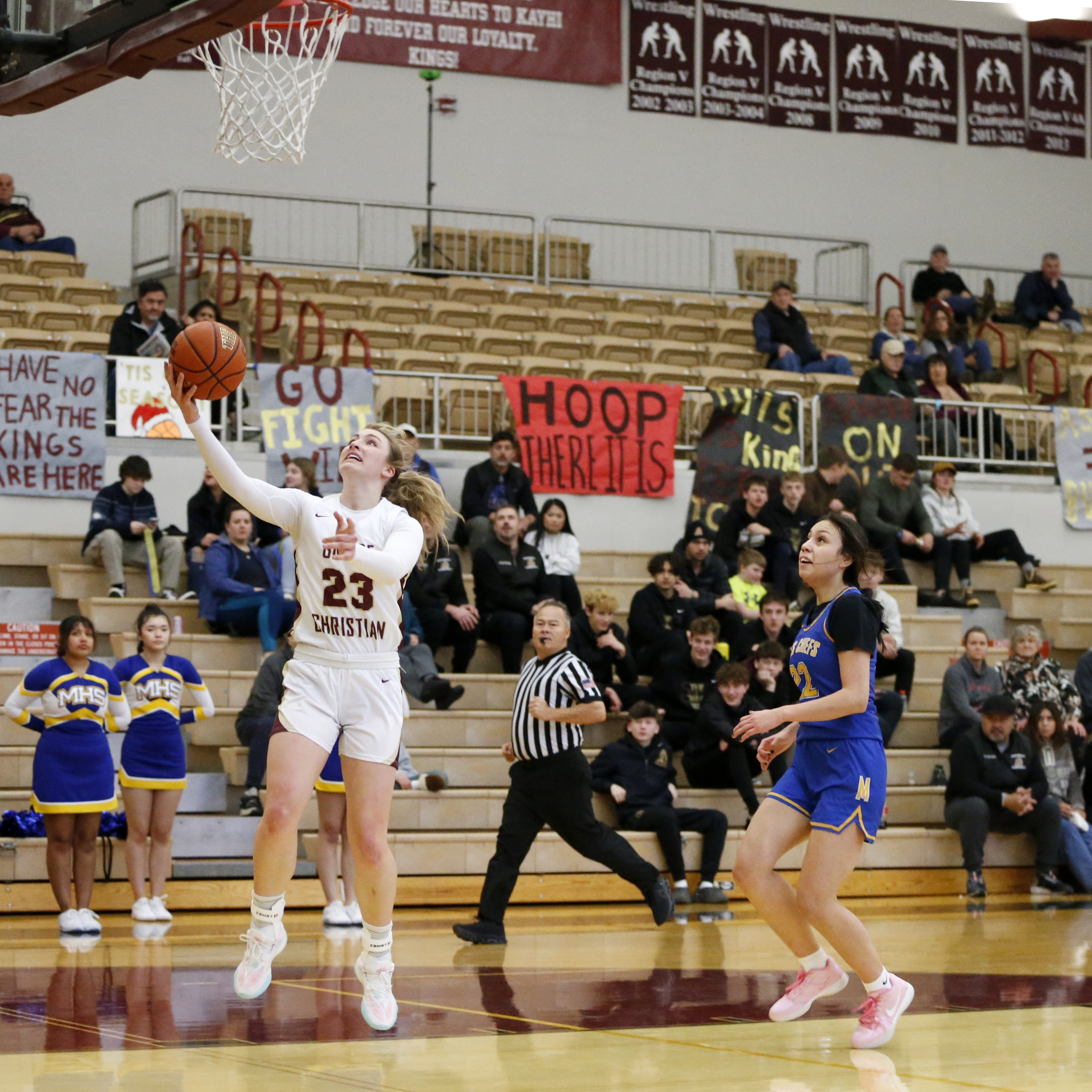 Game 3 Girls Metlakatla Grace Christian