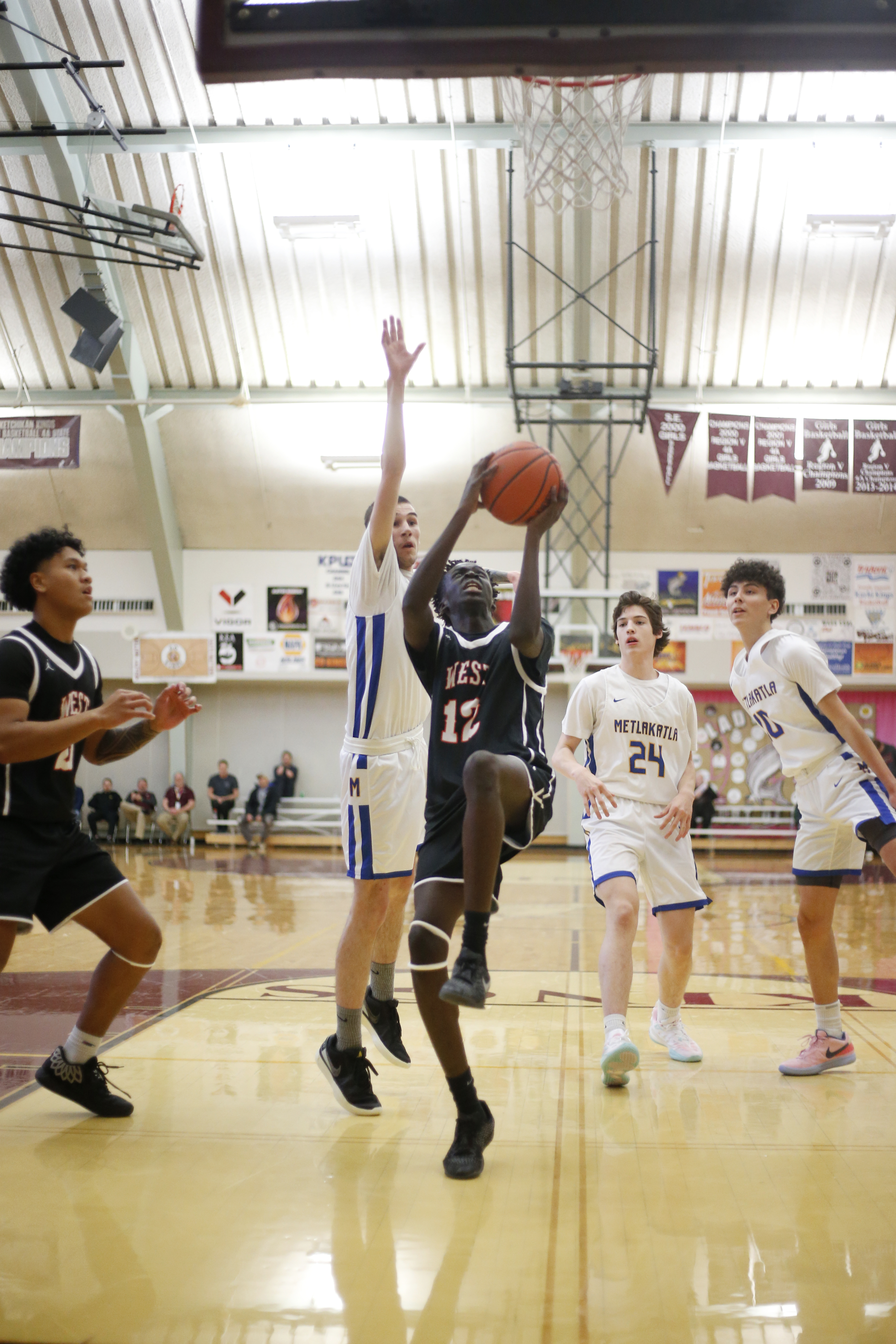 Game 4 Boys West Anchorage Metlakatla