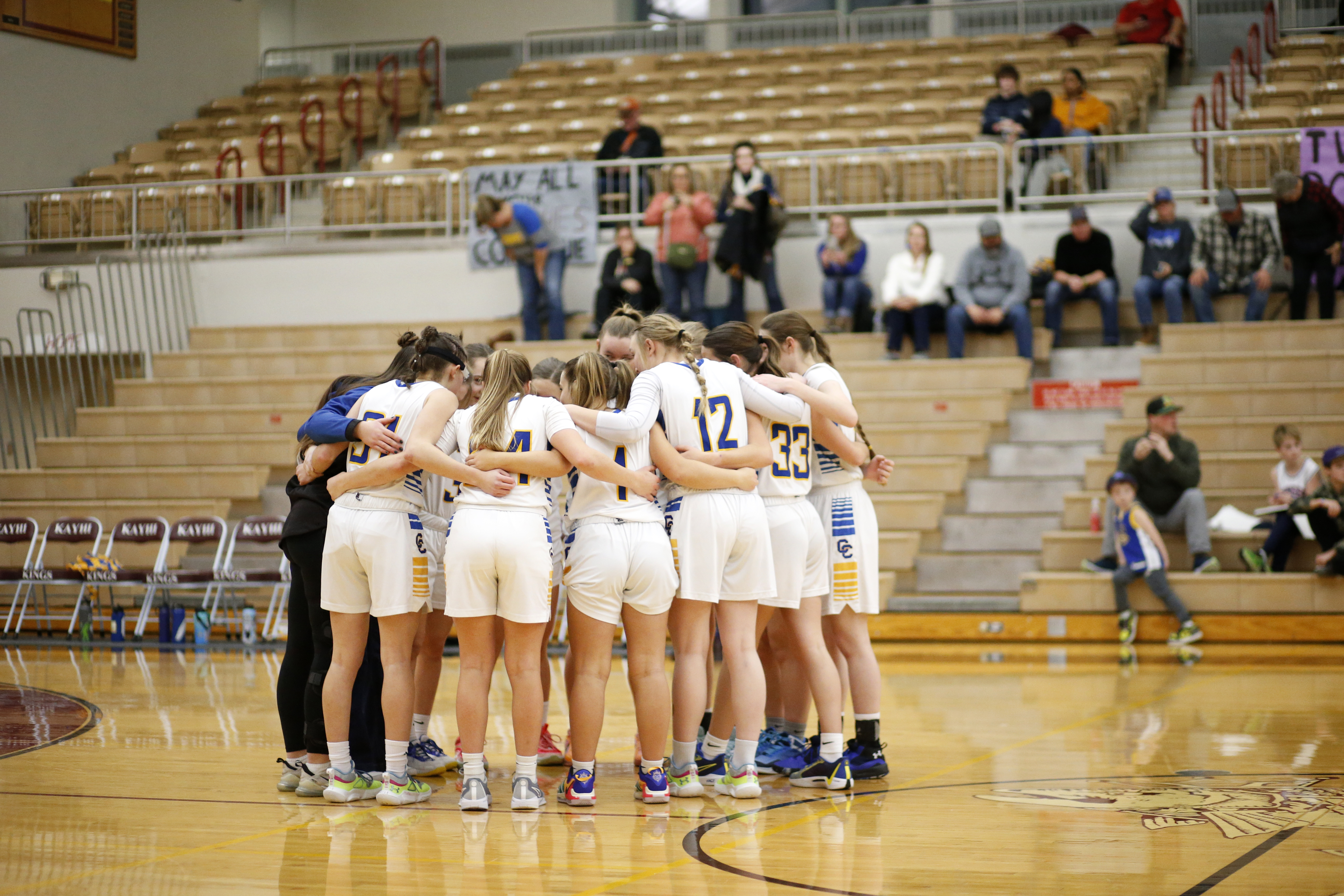 Game 5 Girls Palmer Crook County