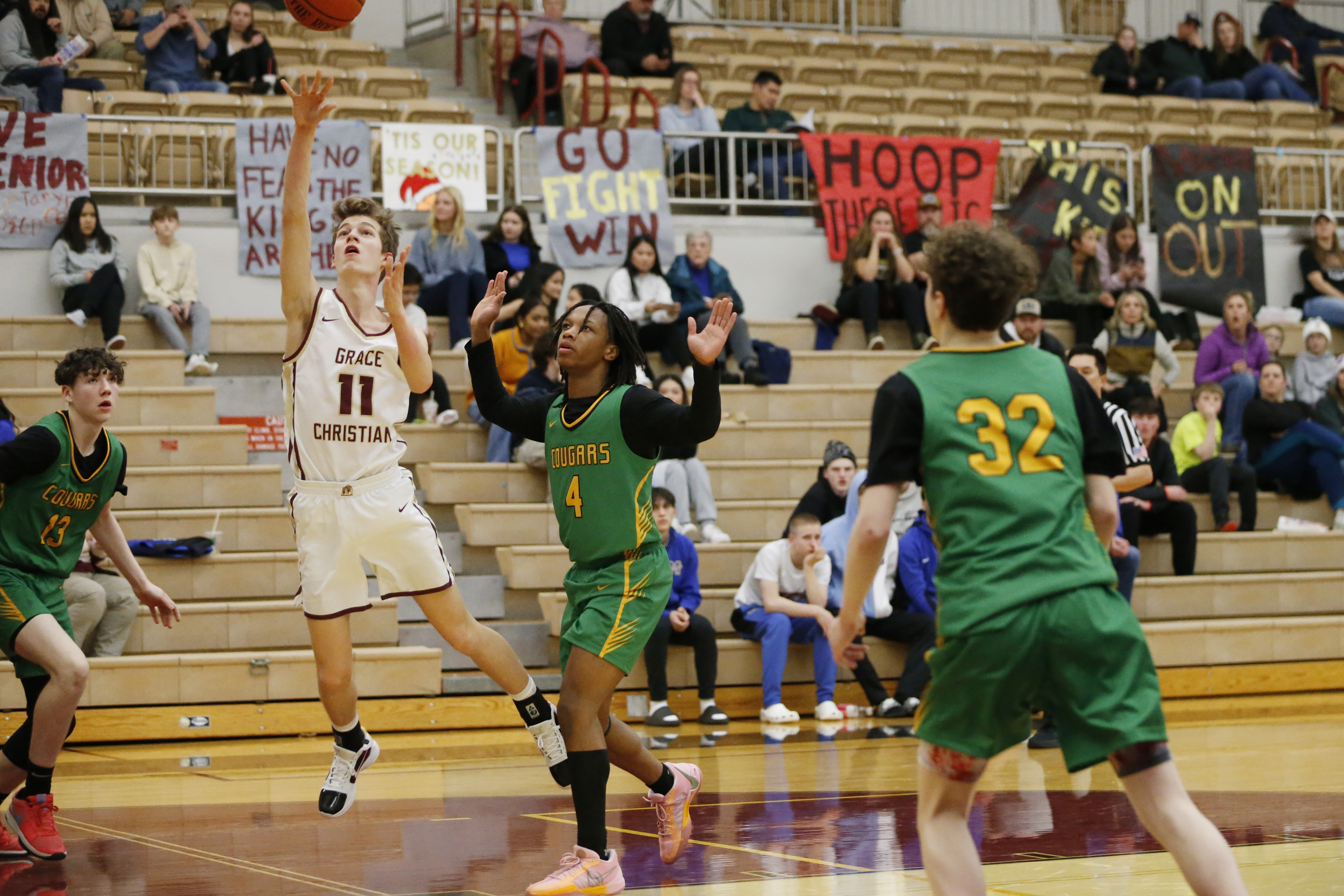 Game 6 Boys Service Grace Christian