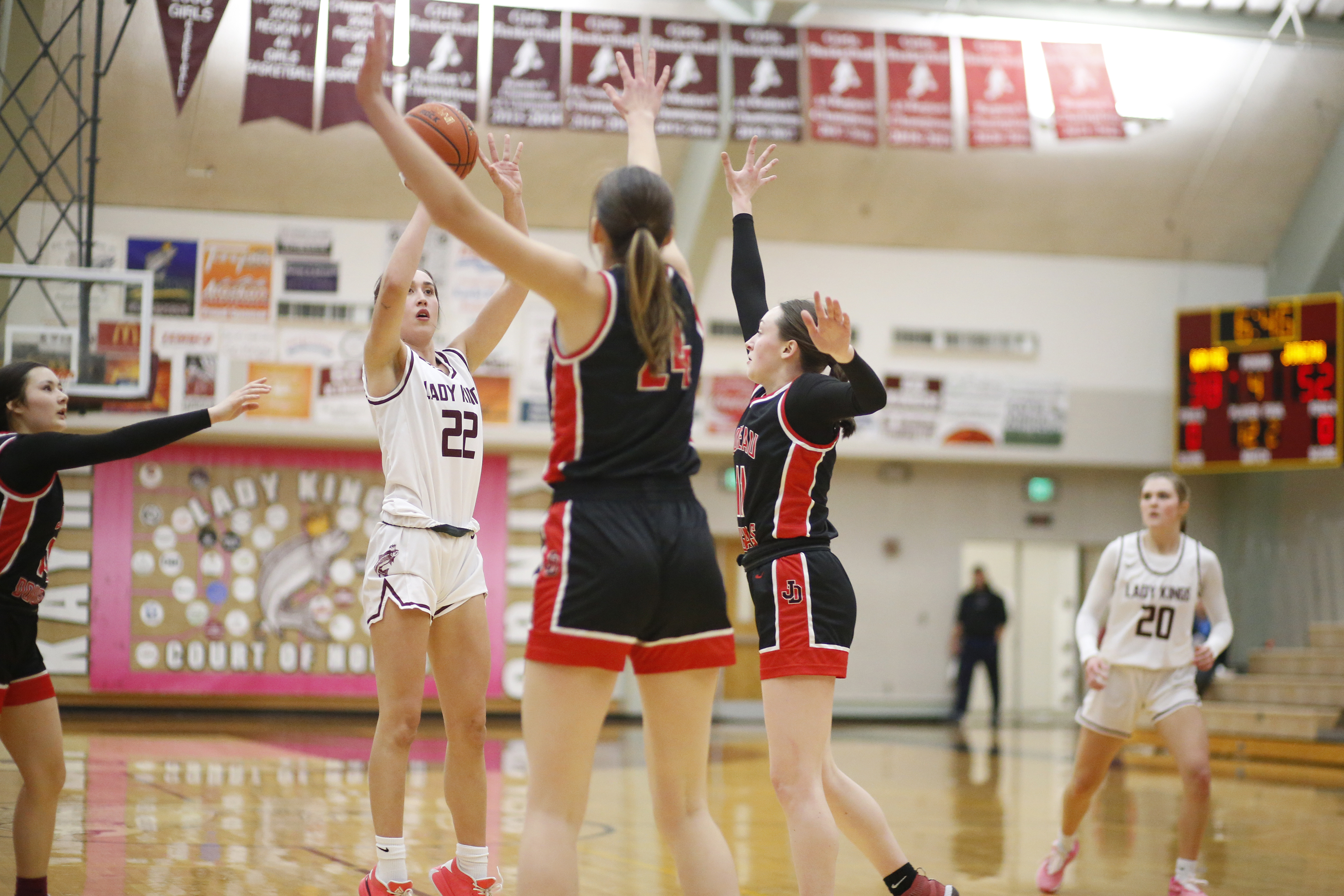2024 02 16 Basketball Lady Kings Bears 2