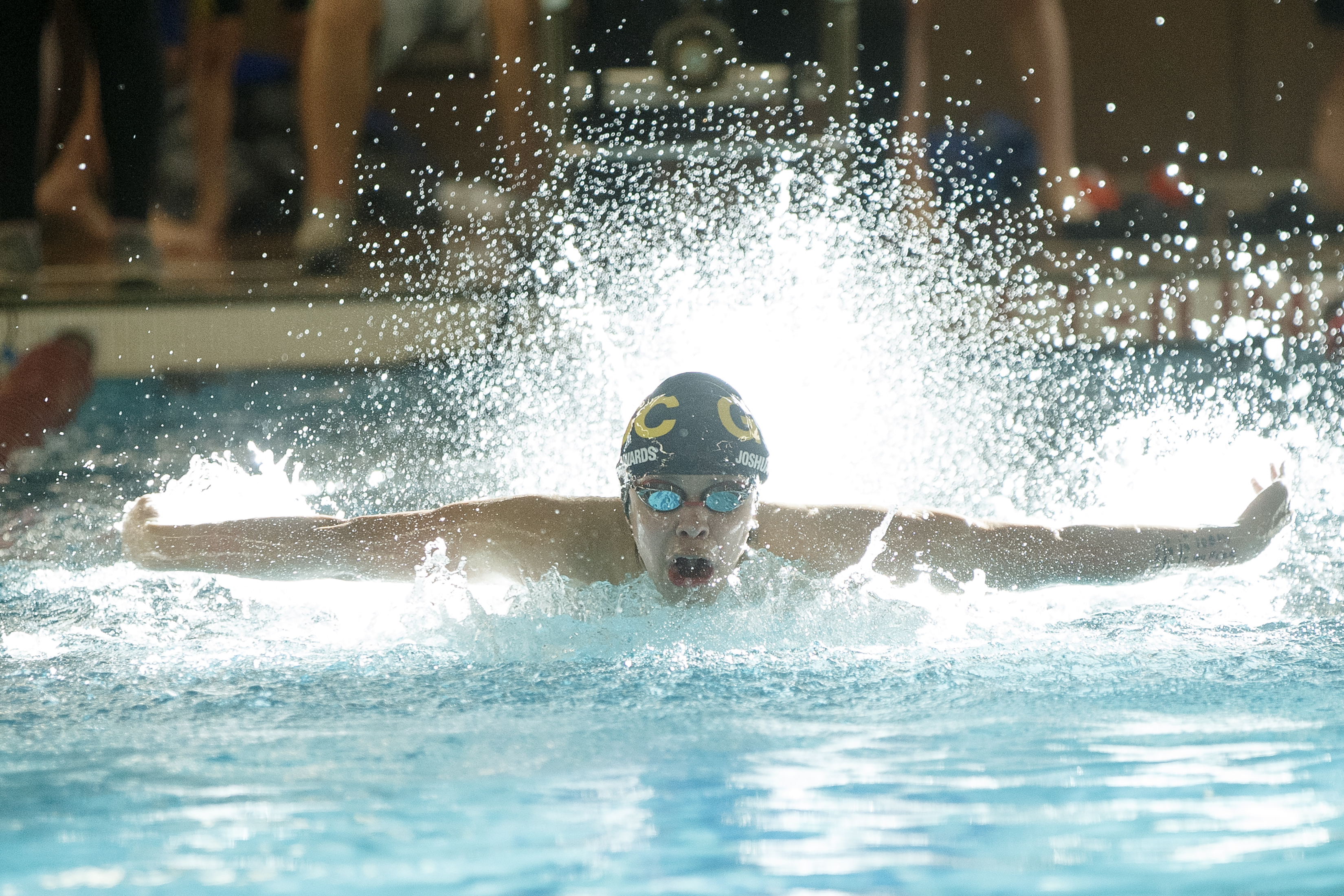 2024 02 16 Swimming Age Group Championship Joshua Edwards