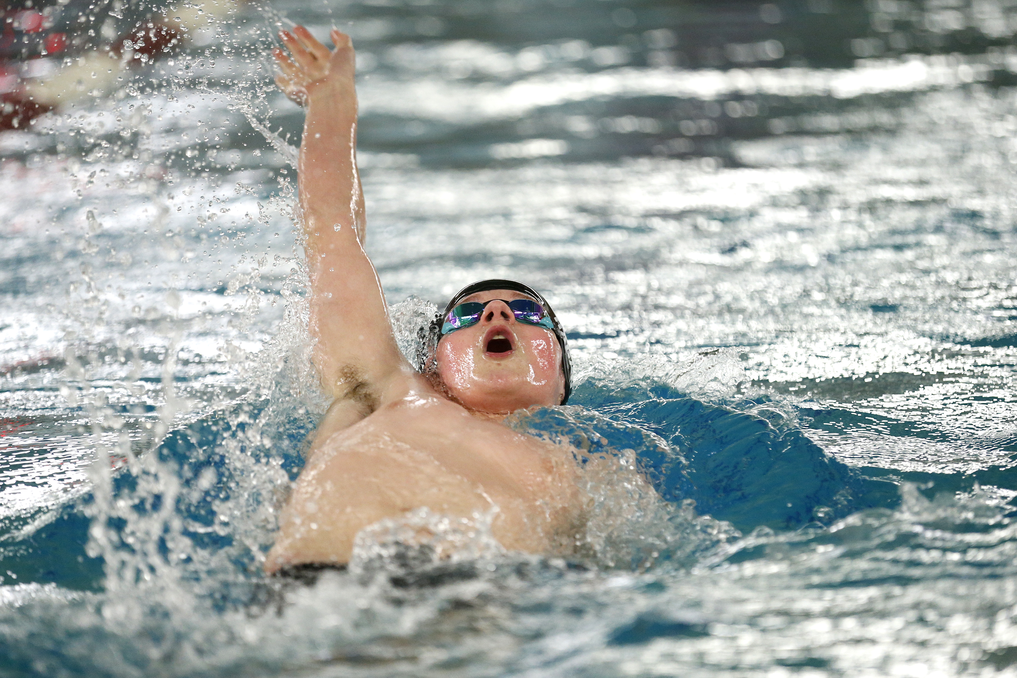 2024 02 17 Swimming Age Group Championship Parker Hagan IM