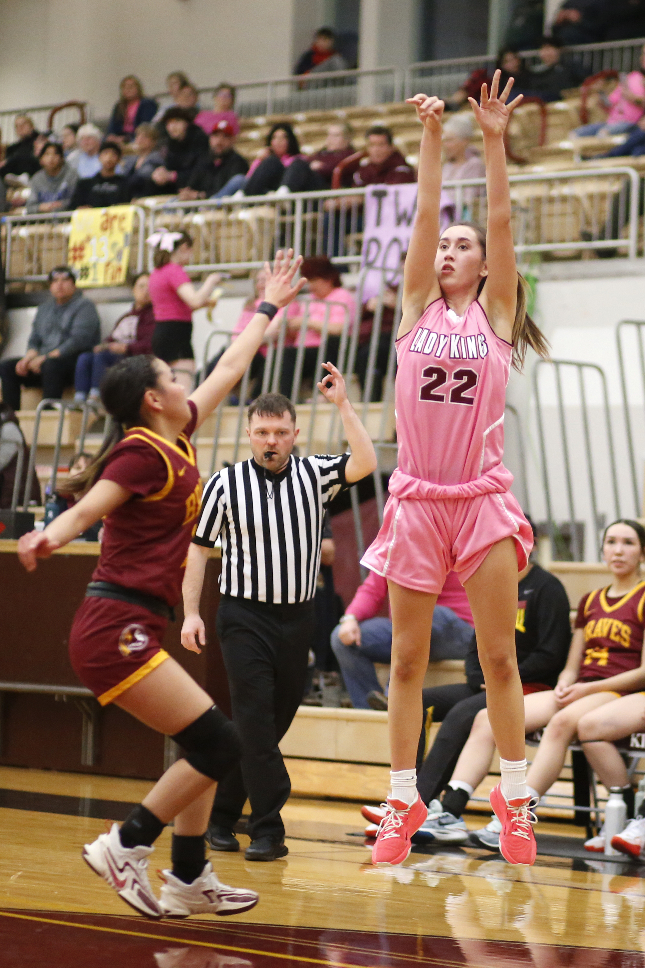 2024 02 23 Basketball Lady Kings Edgecumbe 1