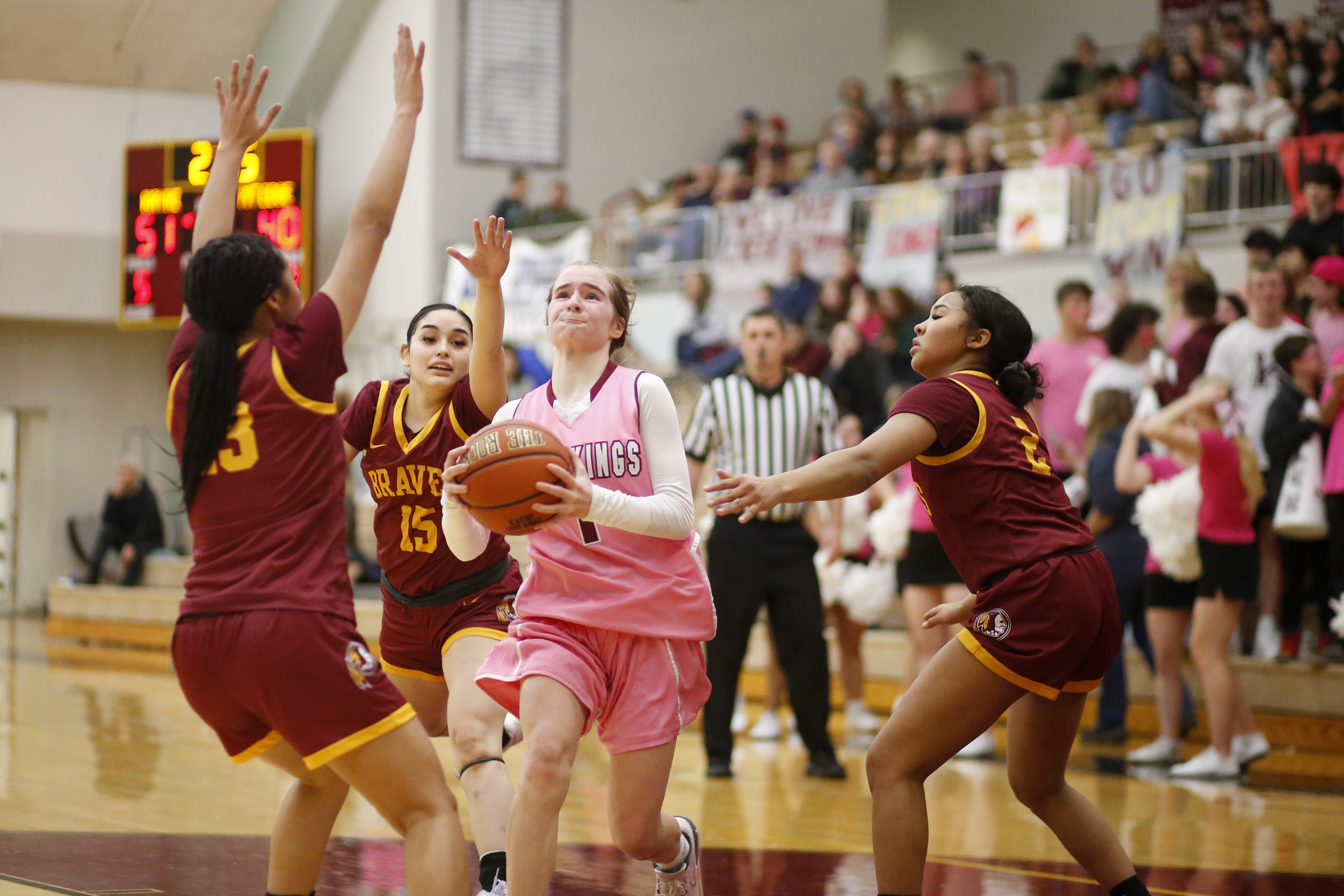 2024 02 23 Basketball Lady Kings Edgecumbe 2