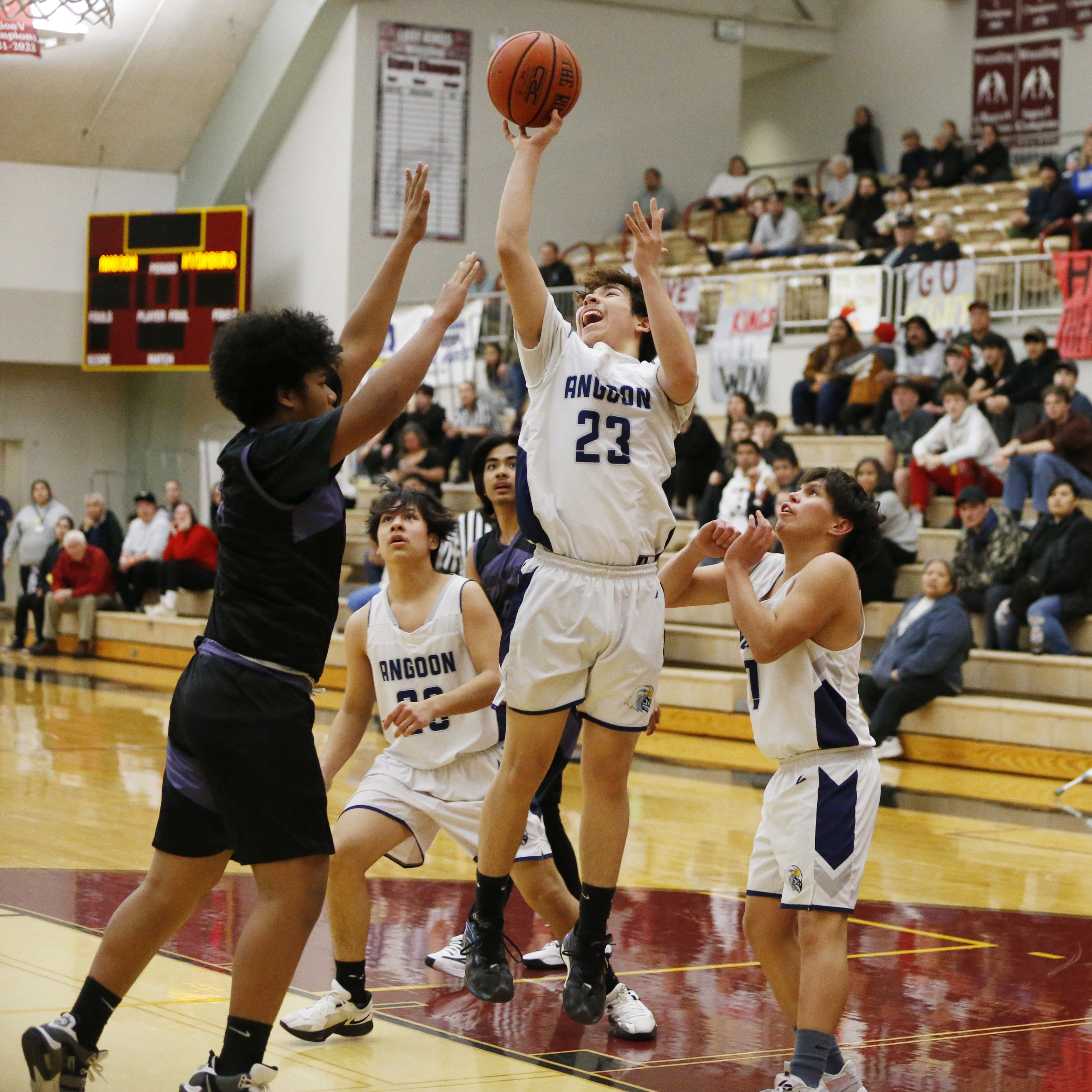 2024 02 28 Region V 1A Basketball Boys Angoo Hydaburg 2