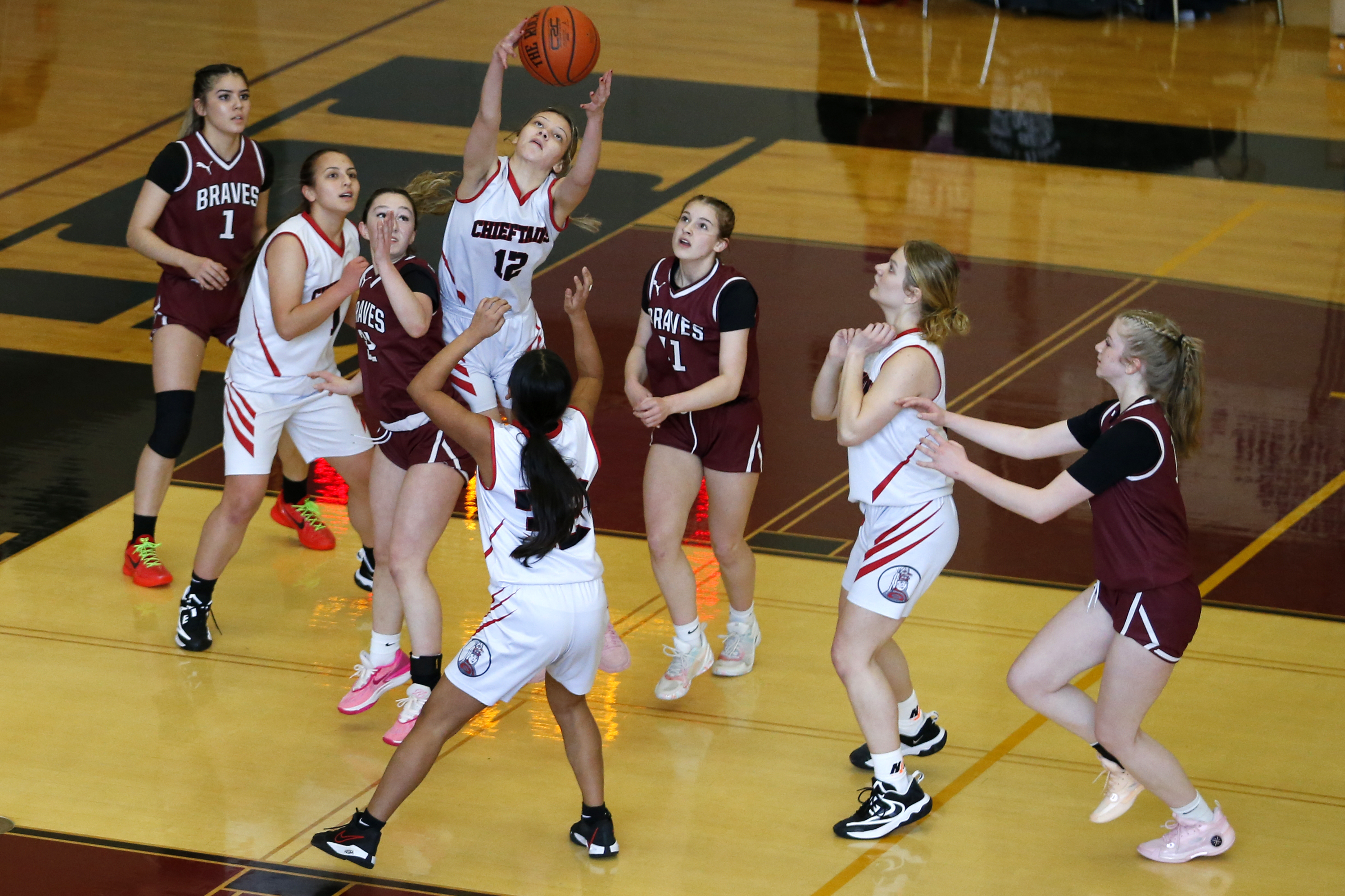 2024 02 29 Region V 1A Basketball Girls Klawock Hoonah 1