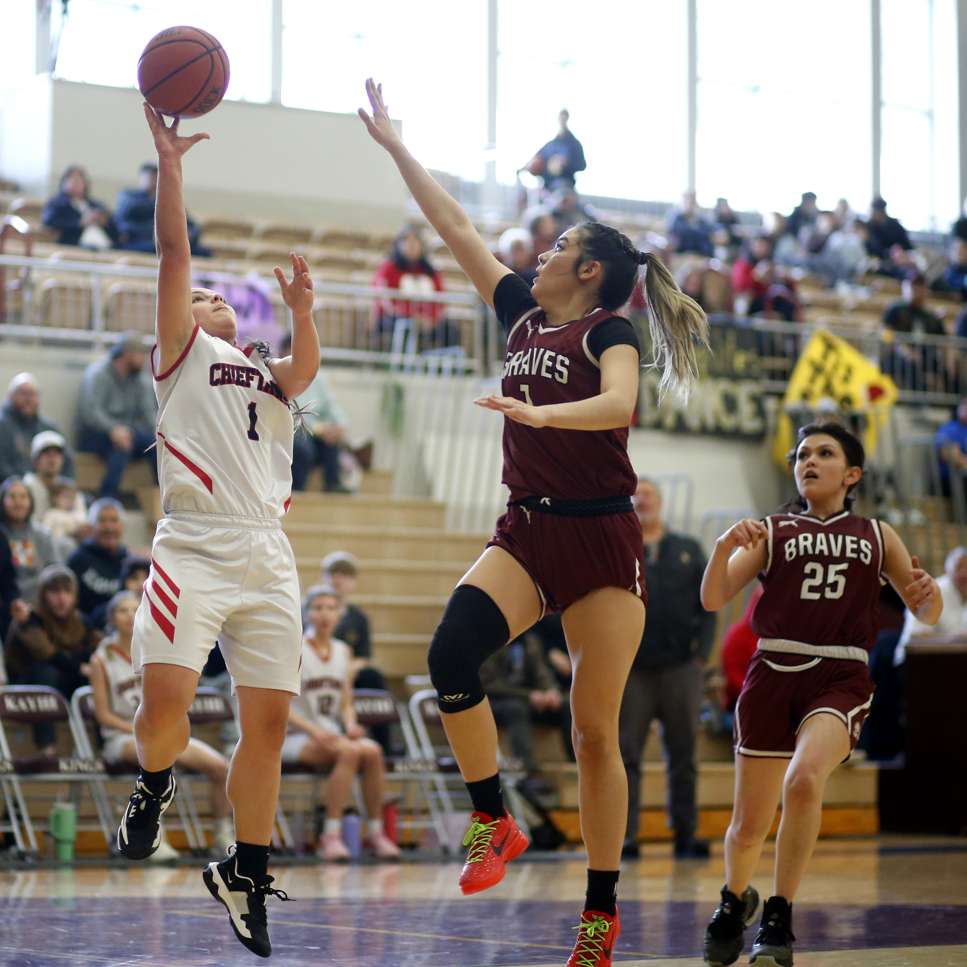 2024 02 29 Region V 1A Basketball Girls Klawock Hoonah 2