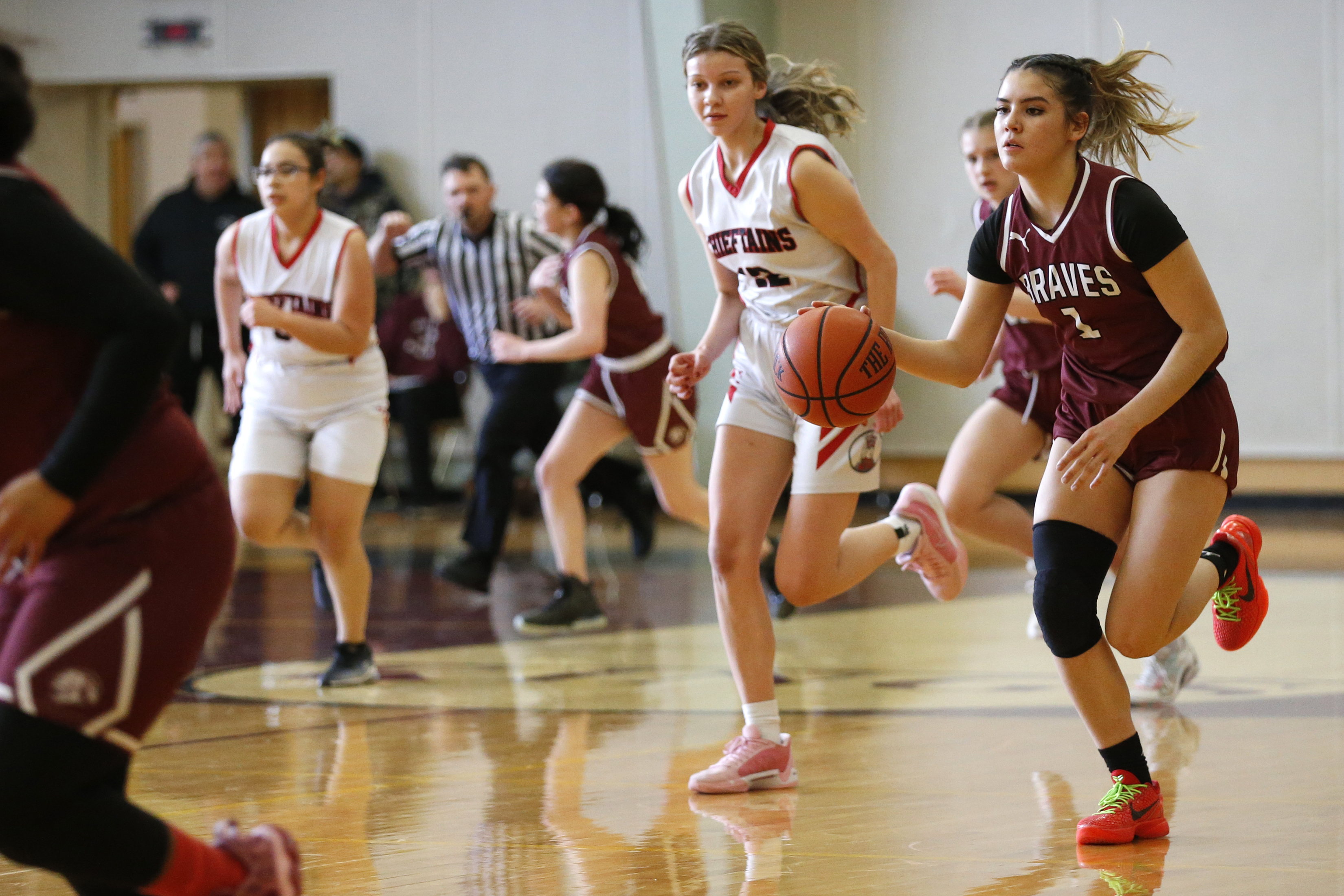 2024 02 29 Region V 1A Basketball Girls Klawock Hoonah 3