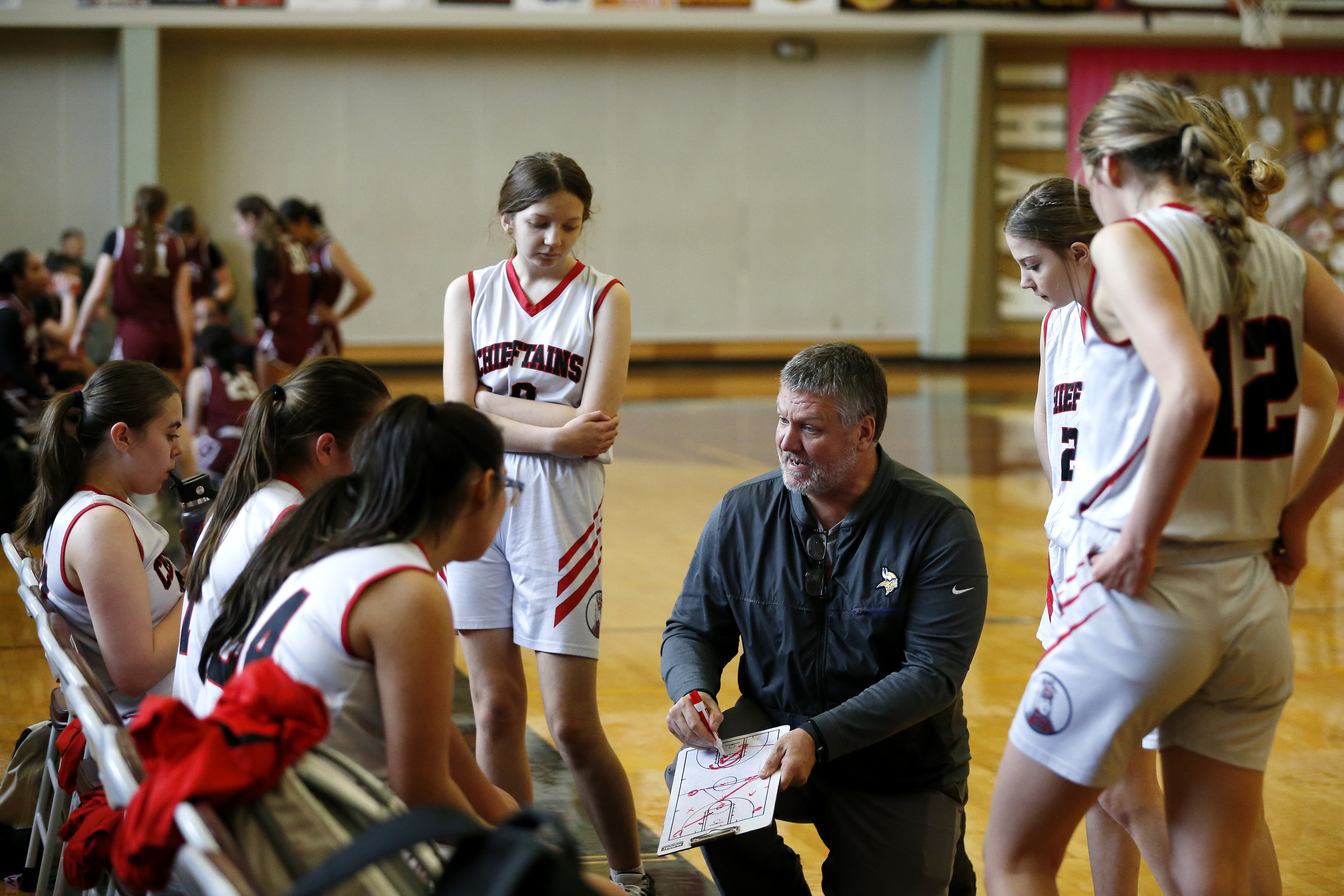 2024 02 29 Region V 1A Basketball Girls Klawock Hoonah 5