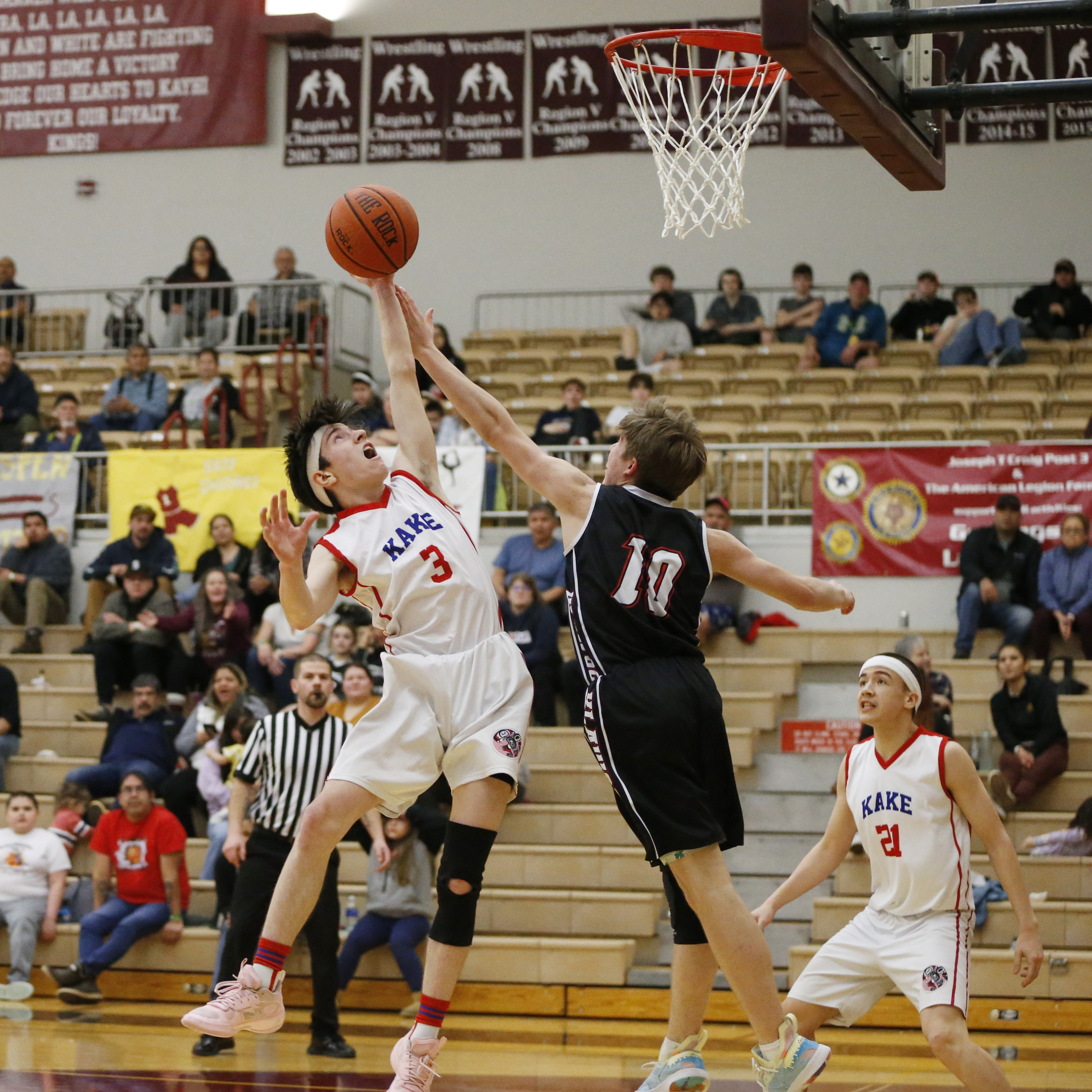 2024 03 01 Region V 1A Basketball Boys Klawock Kake 4