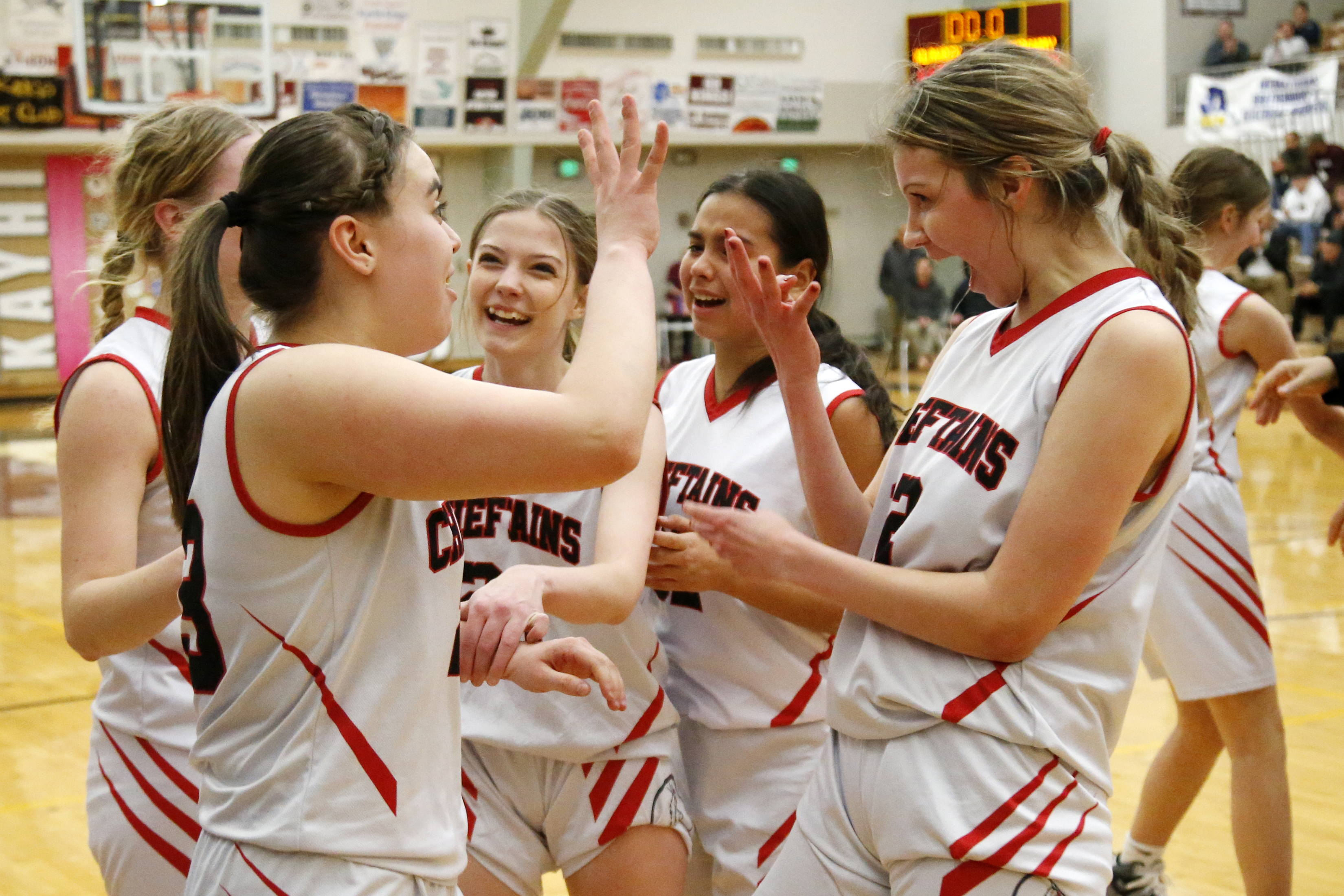 2024 03 01 Region V 1A Basketball Girls Klawock Skagway 1