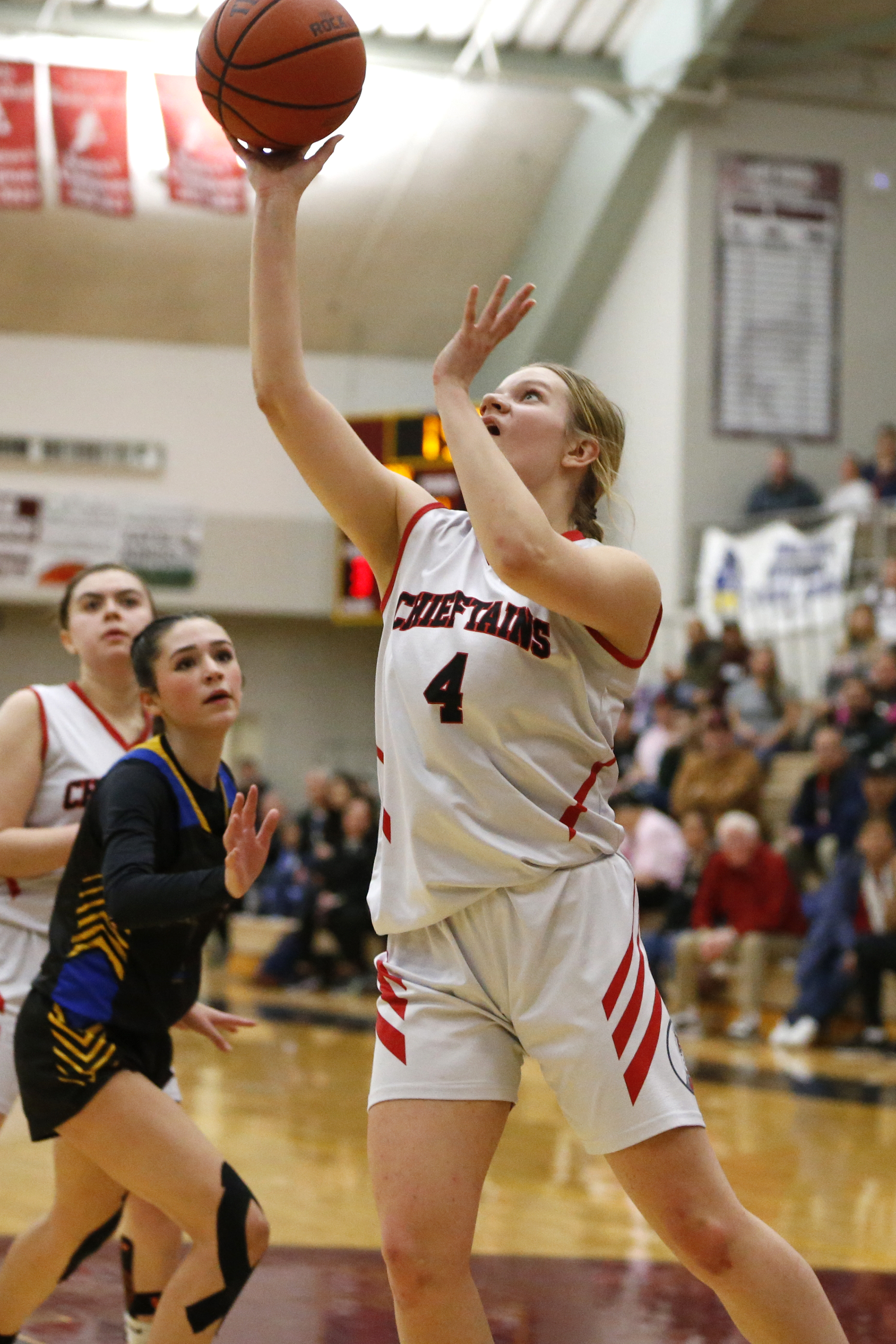 2024 03 01 Region V 1A Basketball Girls Klawock Skagway 3