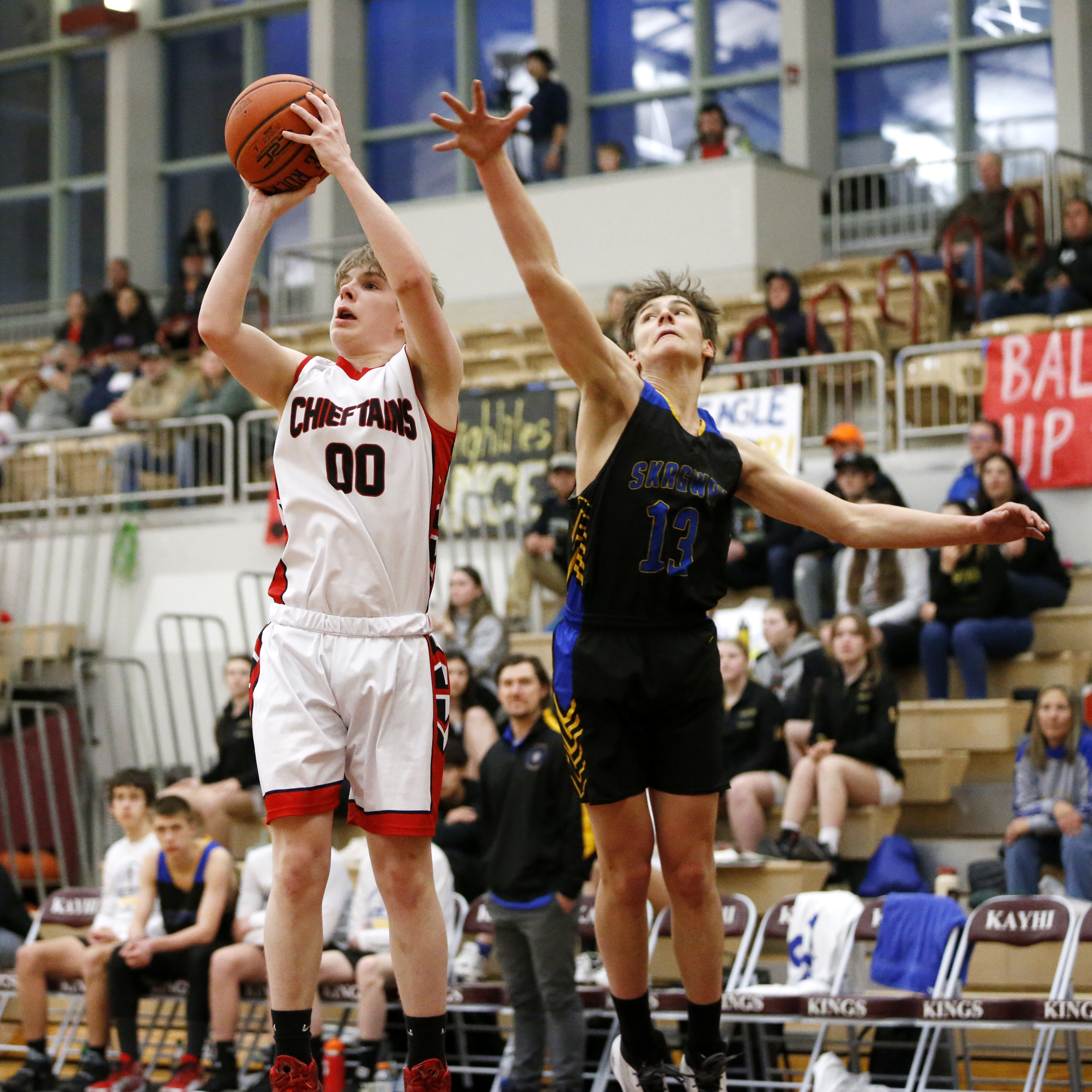 2024 03 02 Region V 1A Basketball Boys Skagway Klawock 2