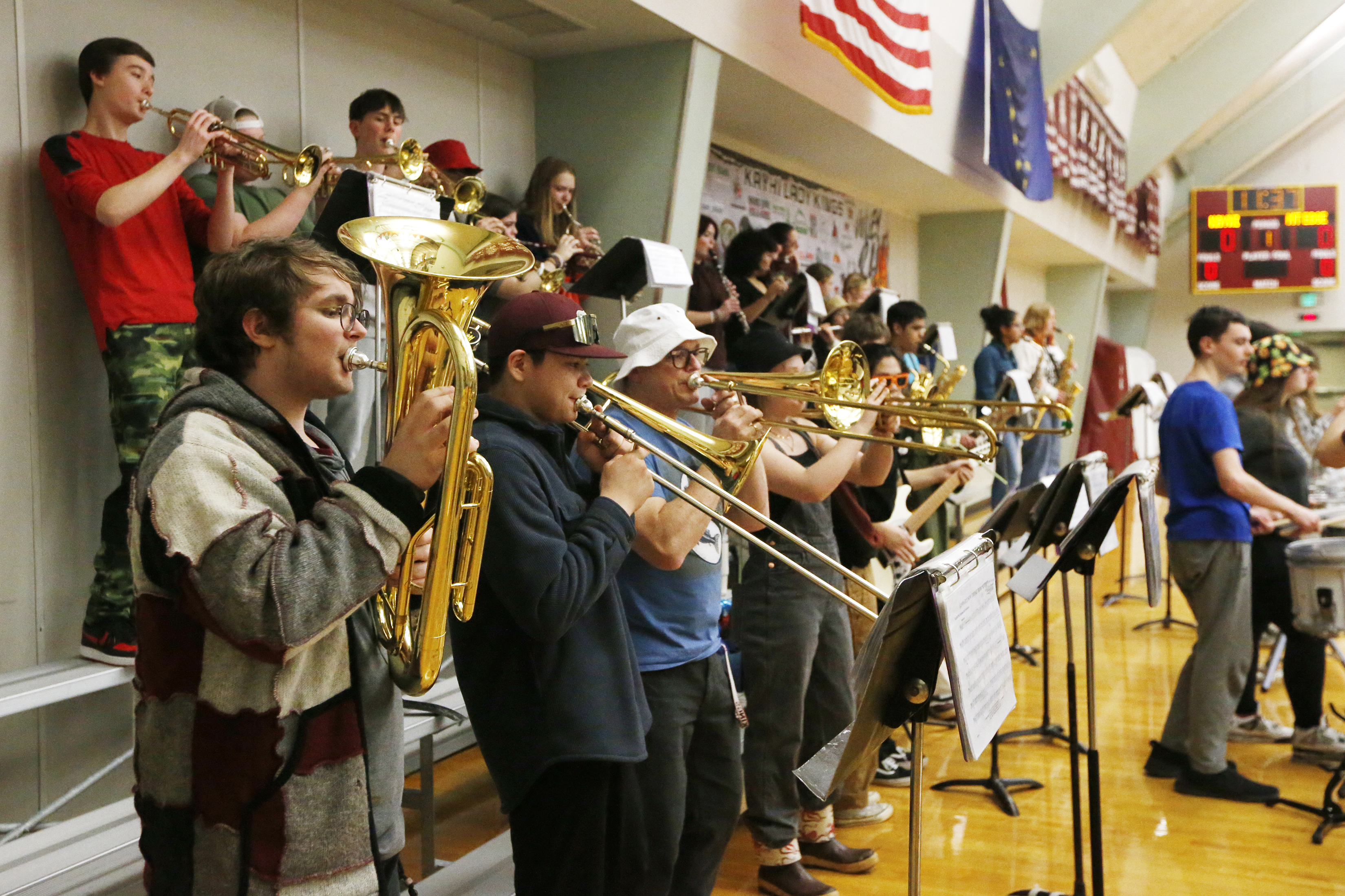 2024 Pep Band 1