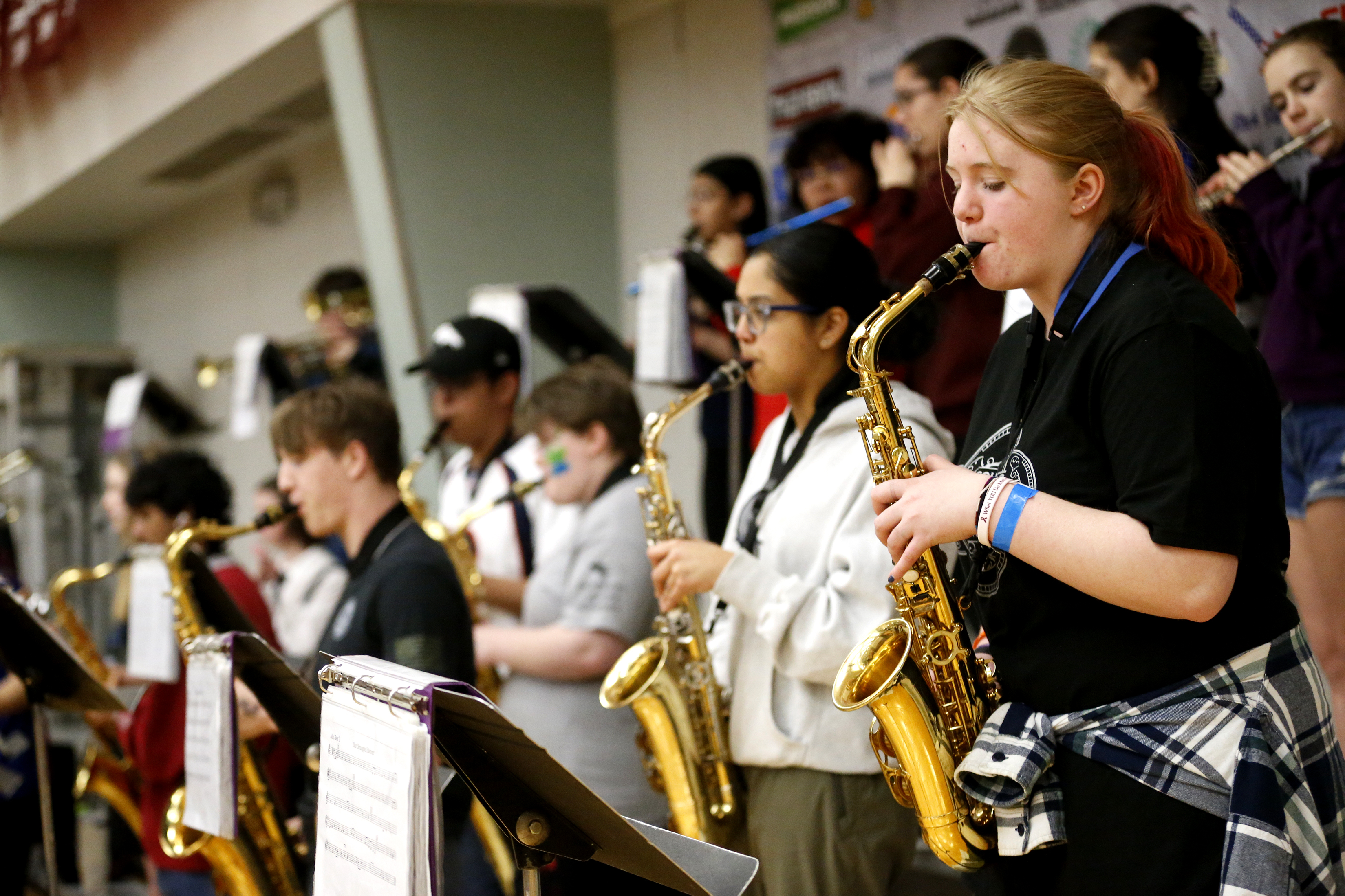 2024 Pep Band 2