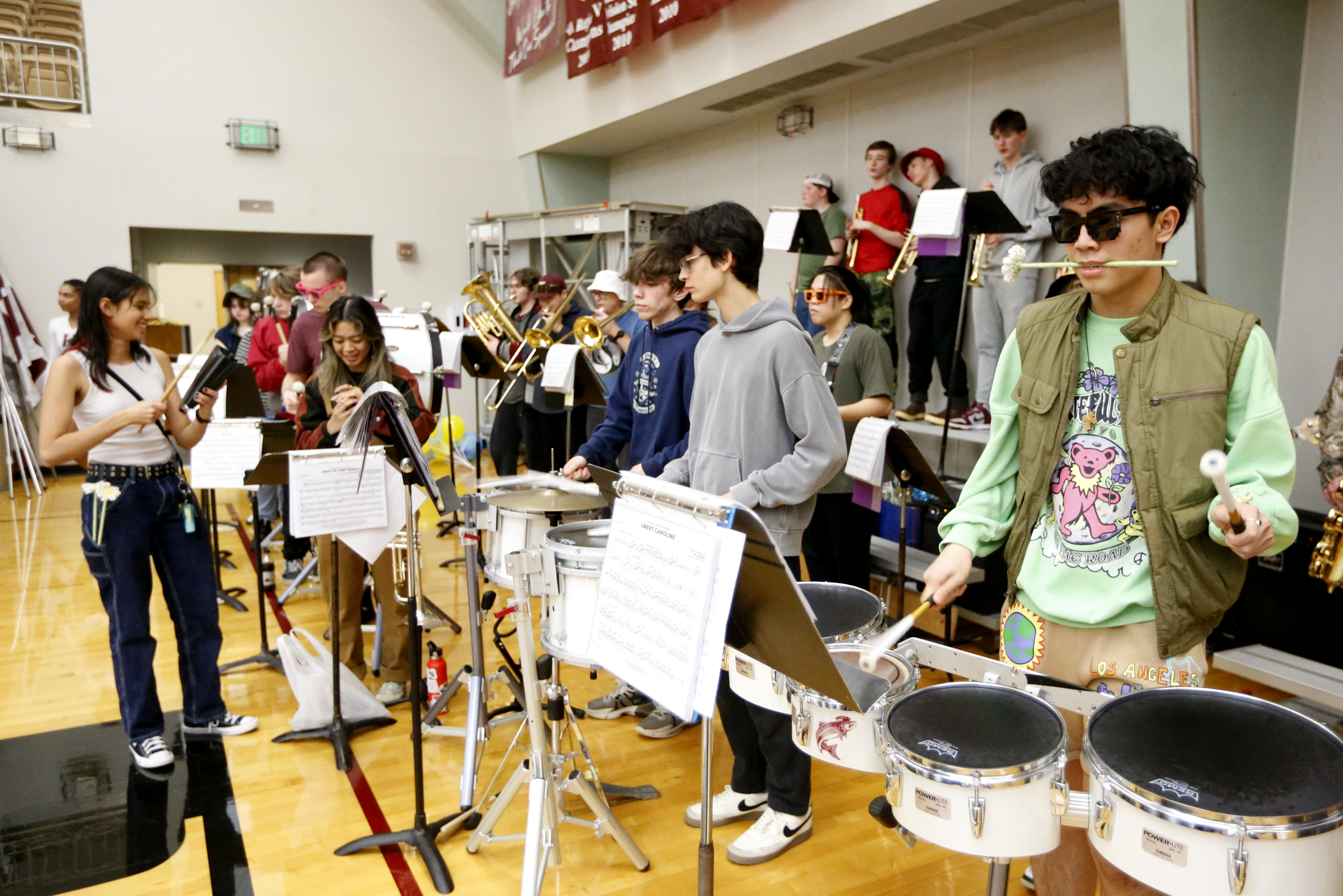 2024 Pep Band 3