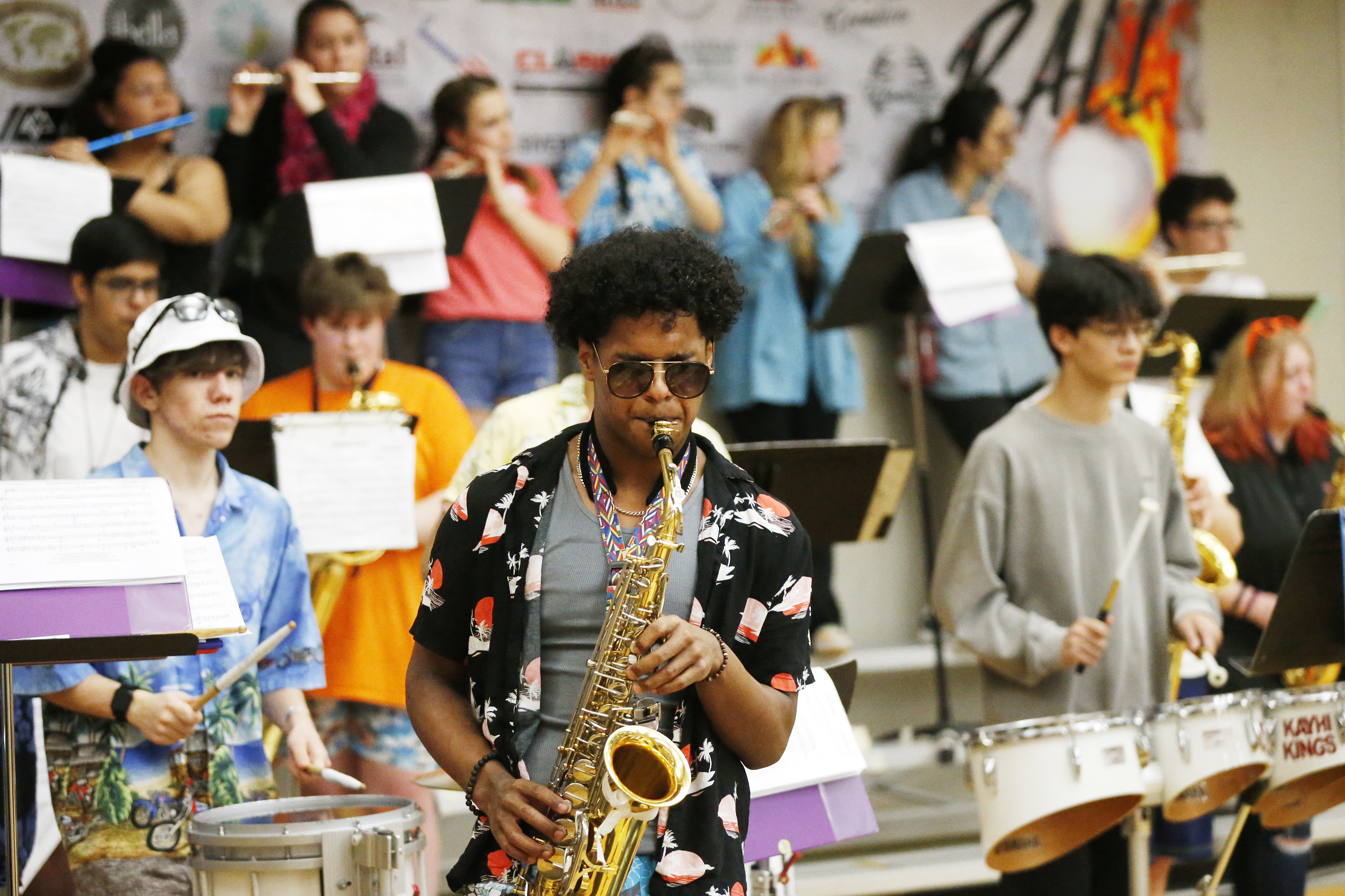 2024 Pep Band 4