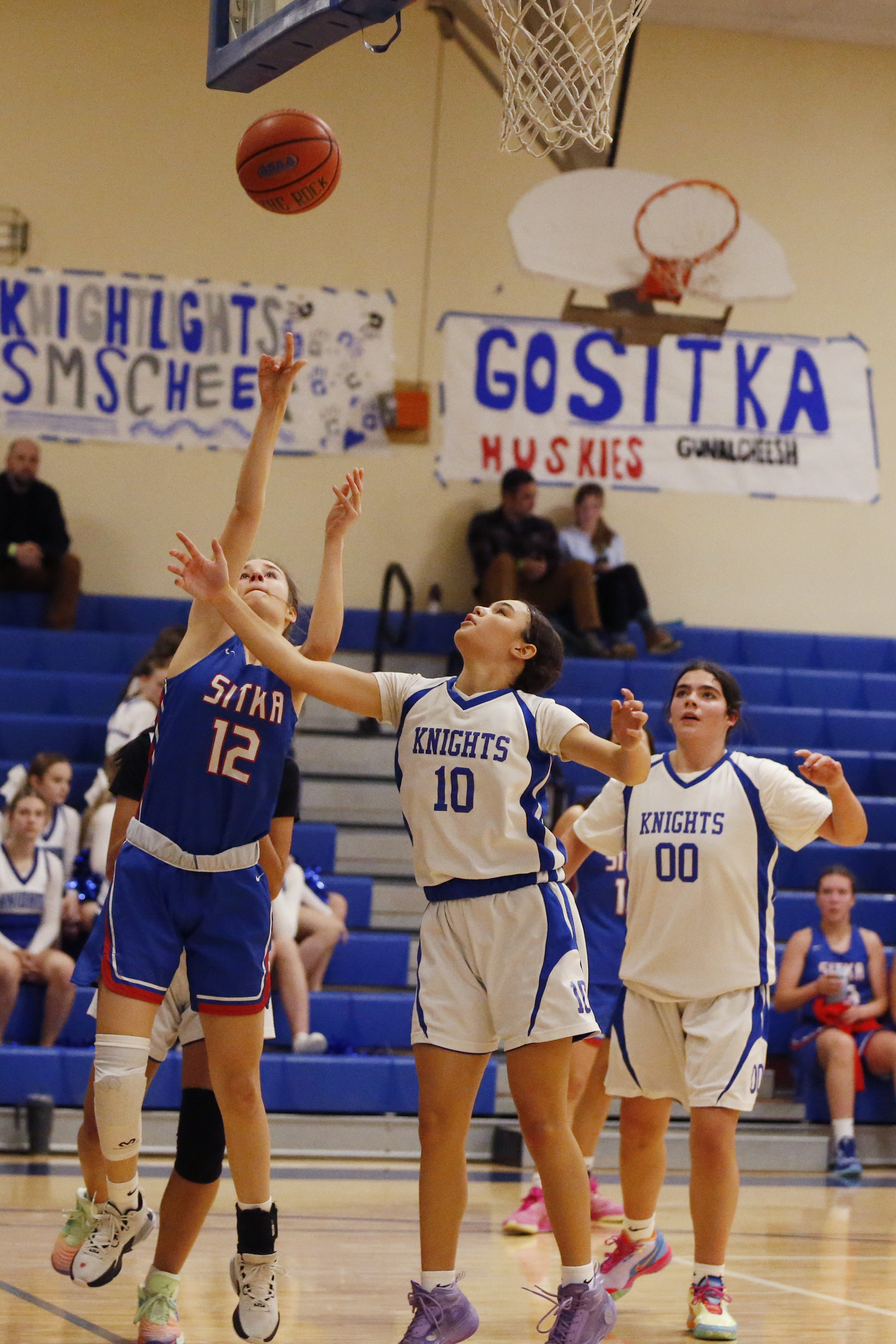 2024 11 14 Girls Basketball Schoenbar Sitka