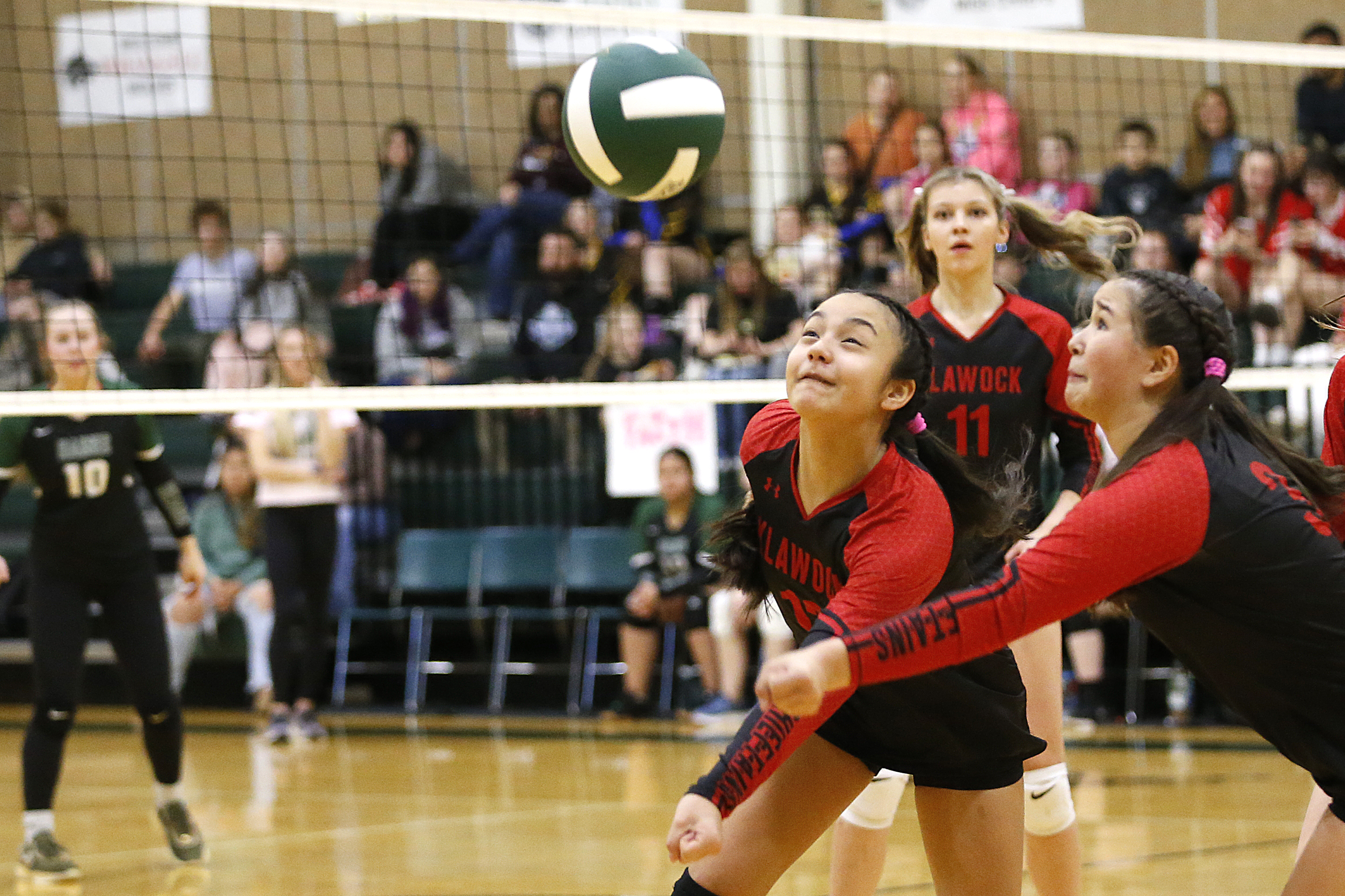 2024 11 21 2A Volleyball Tournament Haines Klawock 1