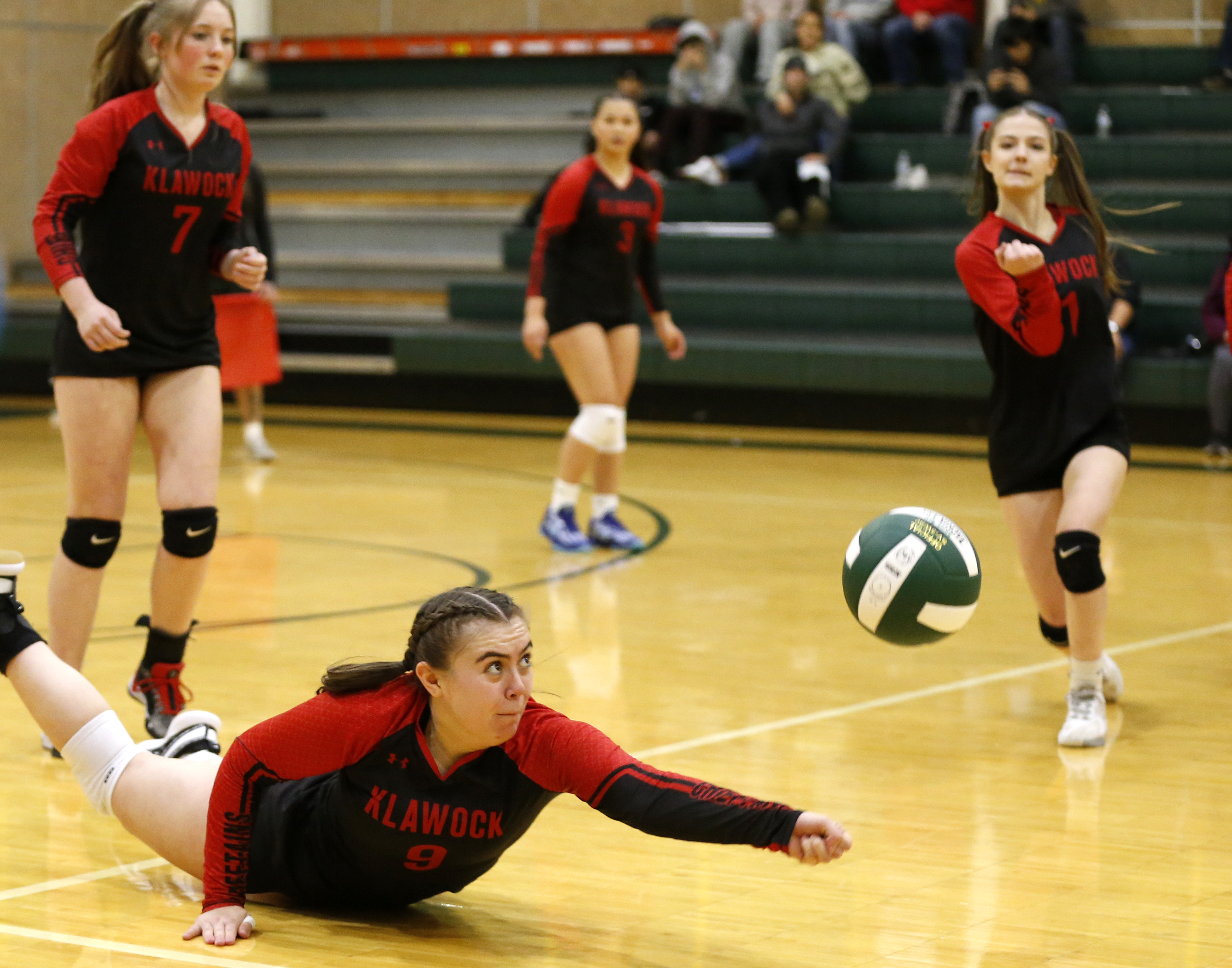 2024 11 21 2A Volleyball Tournament Haines Klawock 2