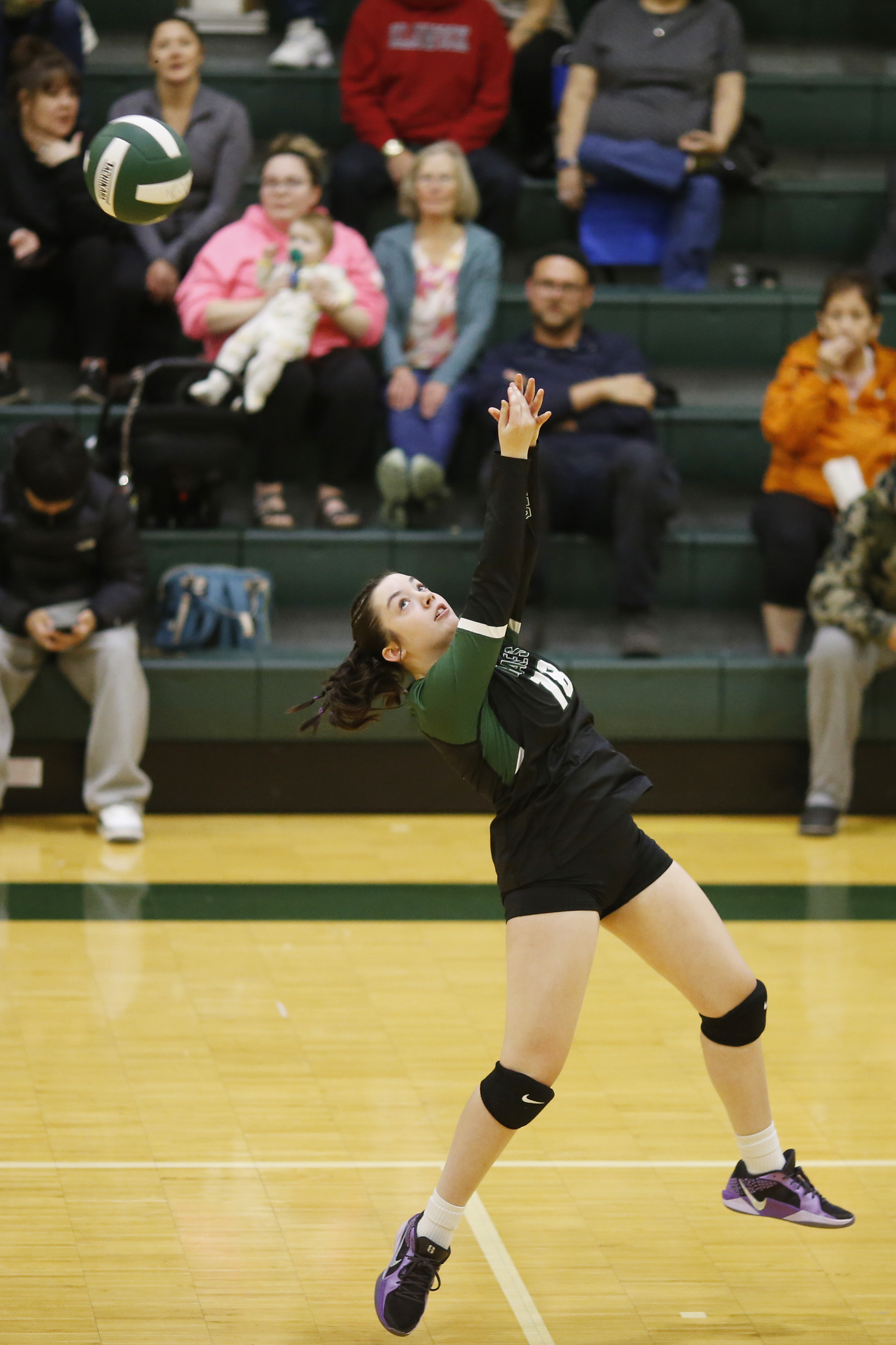 2024 11 21 2A Volleyball Tournament Haines Klawock 3
