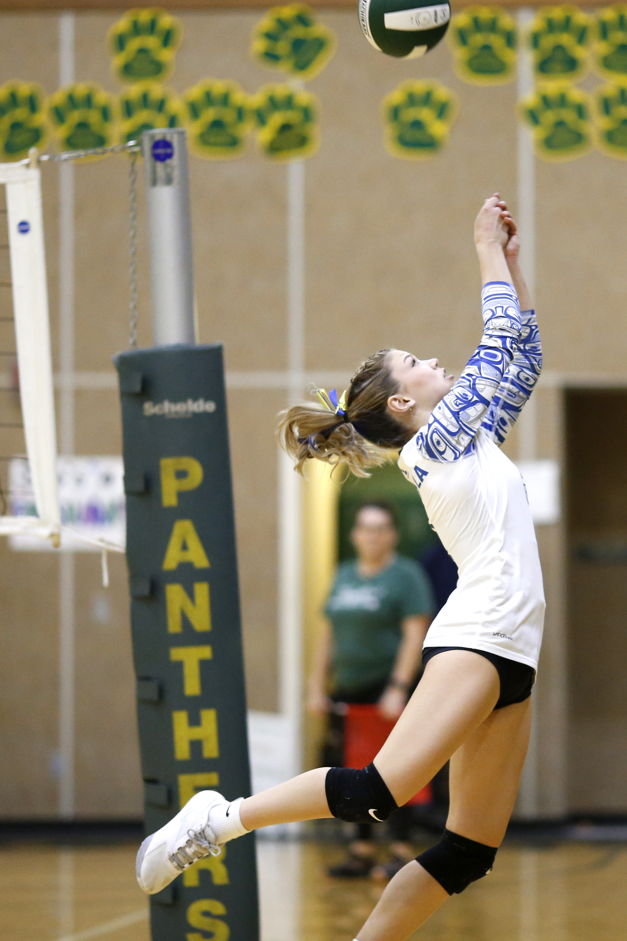 2024 11 21 2A Volleyball Tournament Metlakatla Skagway 1