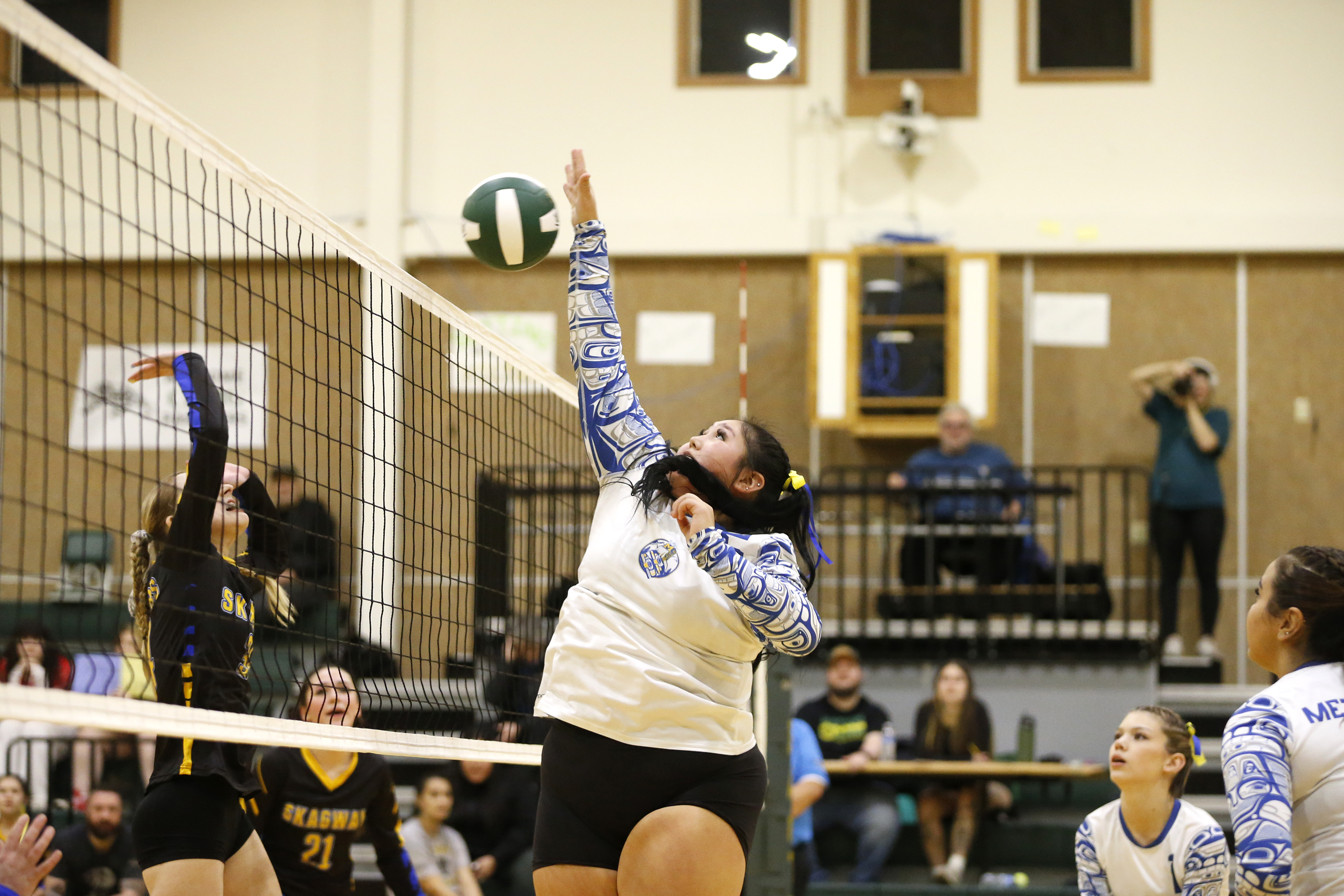 2024 11 21 2A Volleyball Tournament Metlakatla Skagway 2