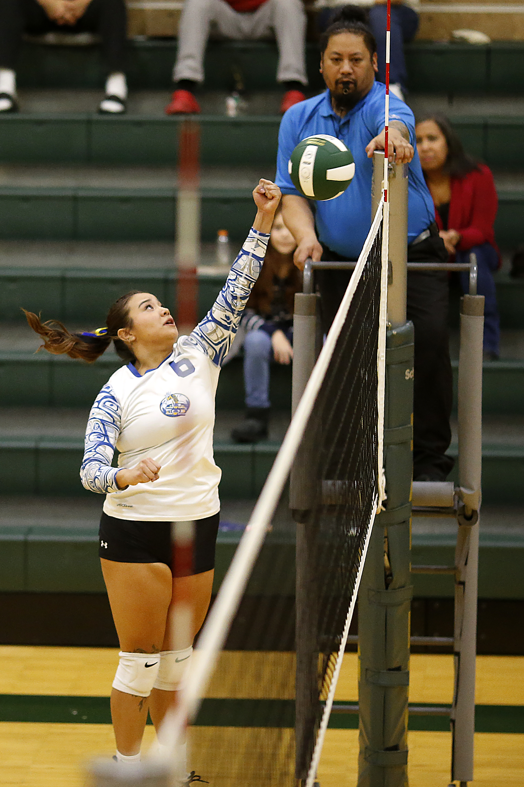 2024 11 21 2A Volleyball Tournament Metlakatla Skagway 3