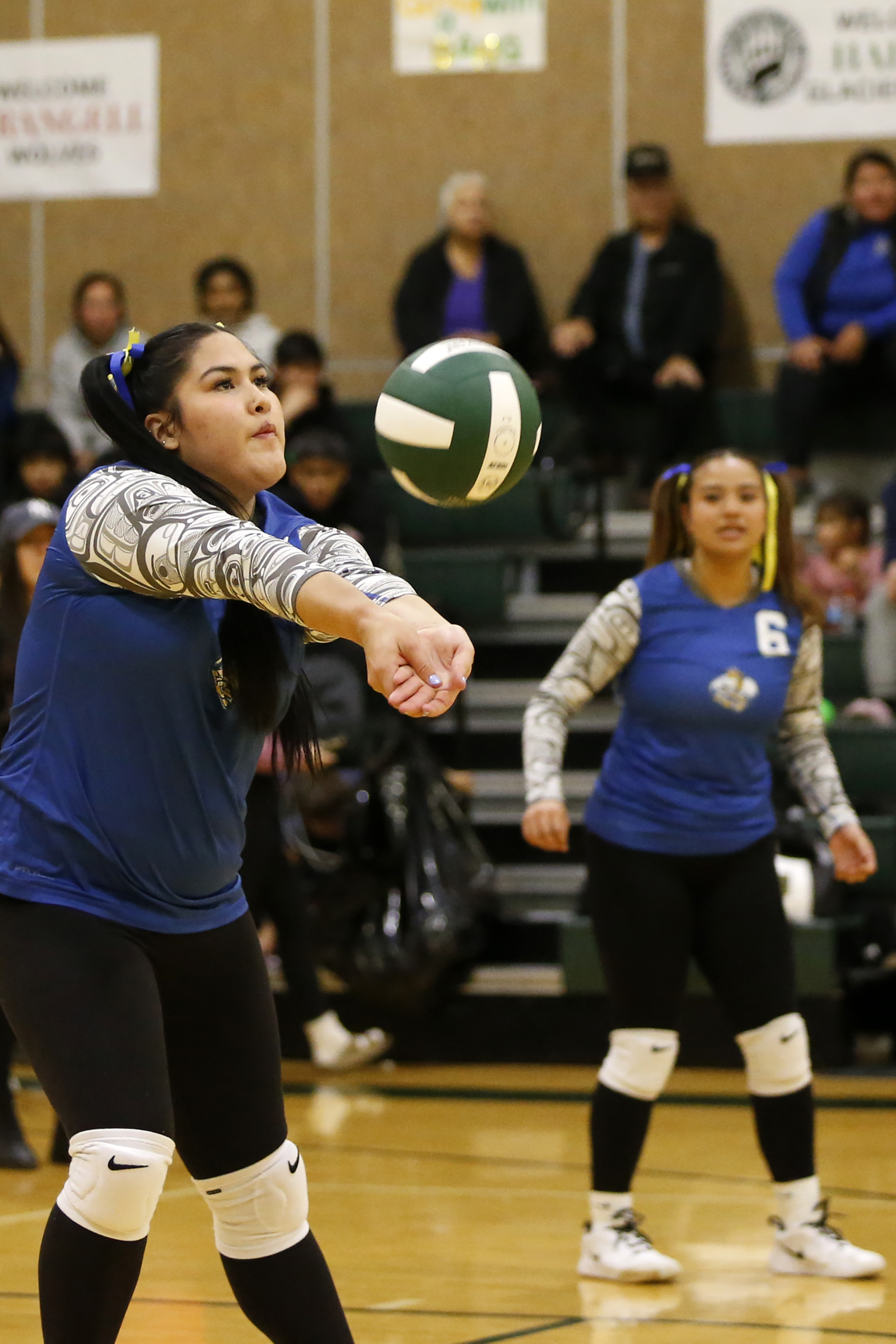 2024 11 22 2A Volleyball Tournament Metlakatla Klawock 2