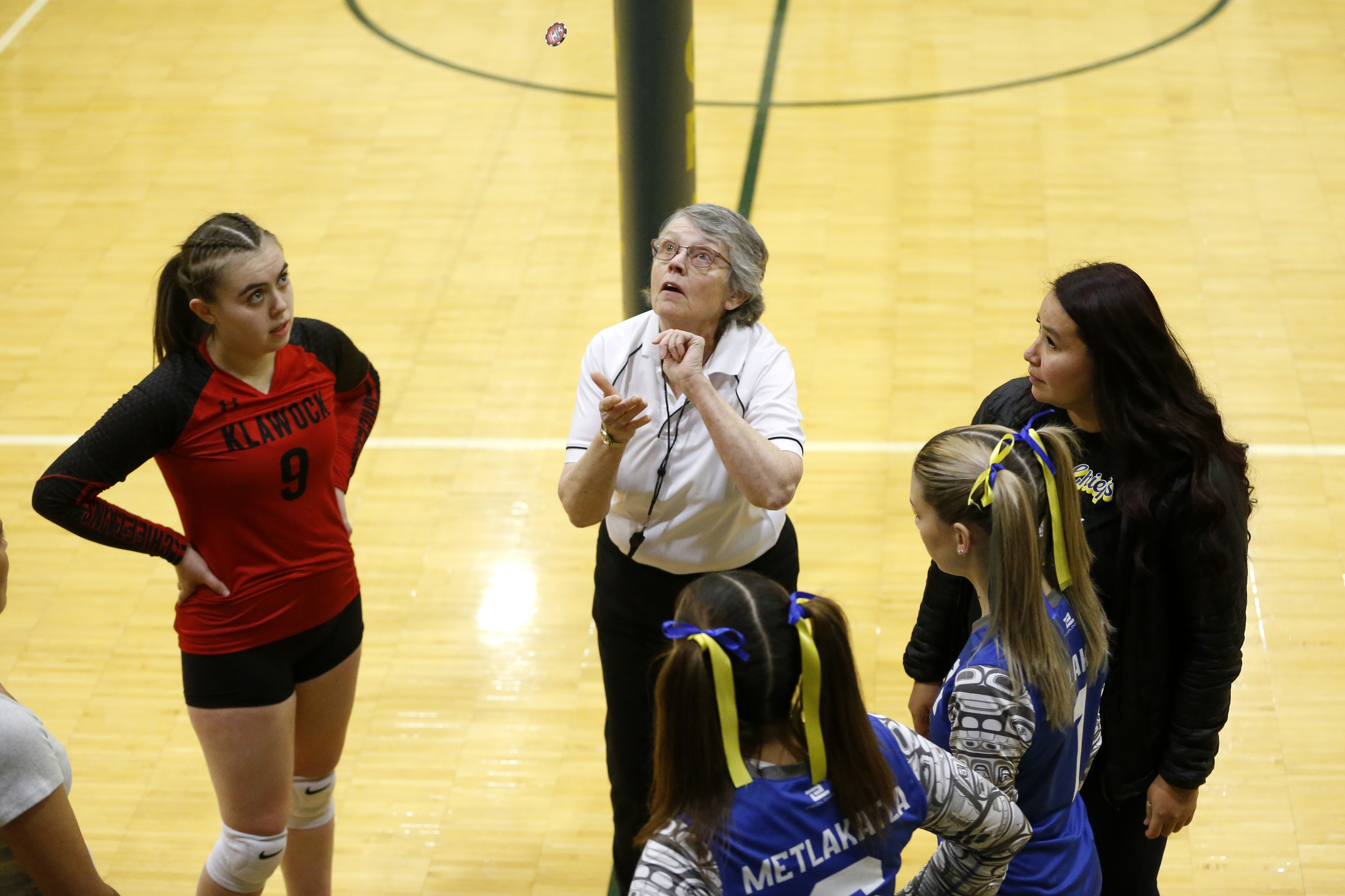 2024 11 22 2A Volleyball Tournament Metlakatla Klawock 4