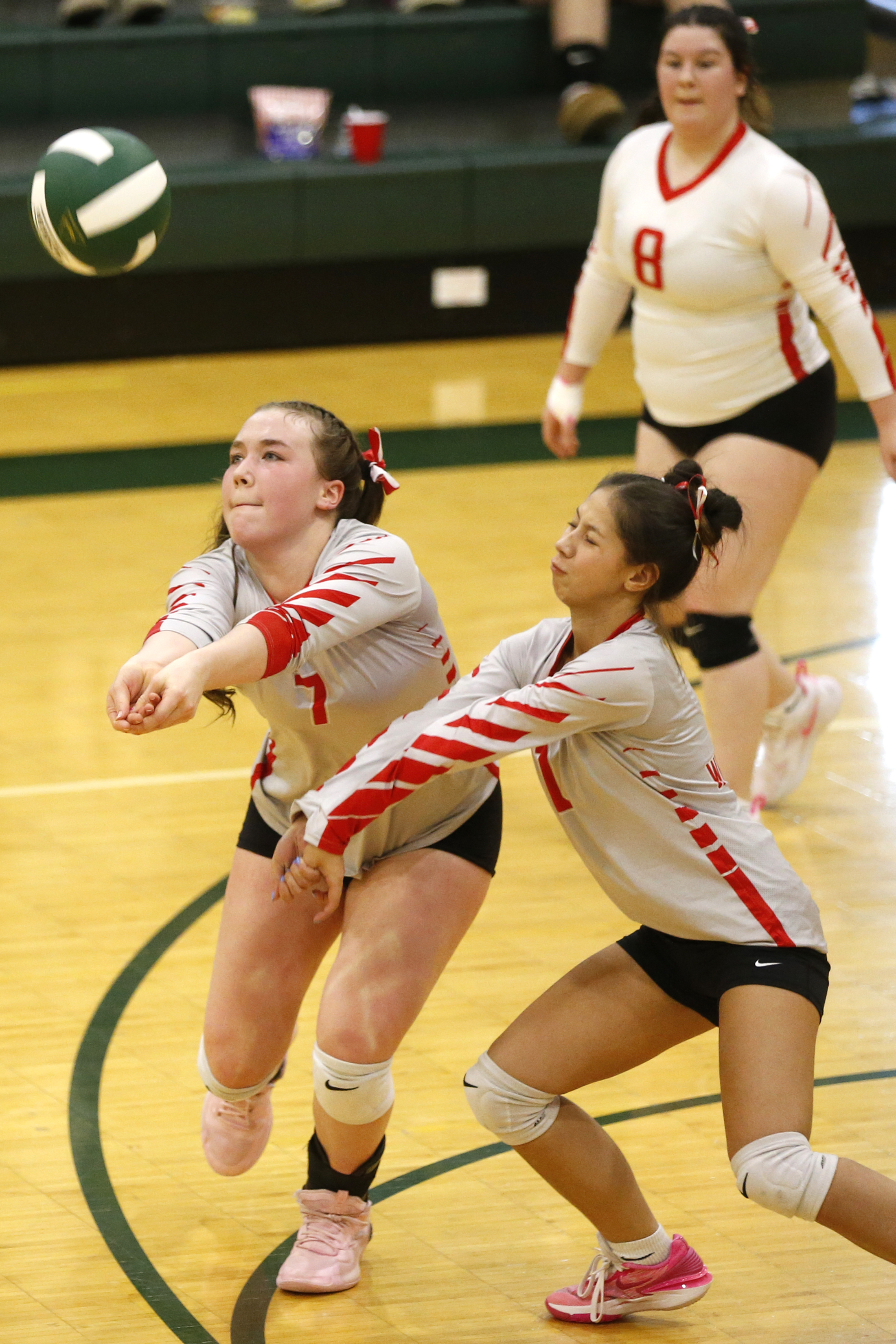 2024 11 22 2A Volleyball Tournament Wrangell Petersburg 1