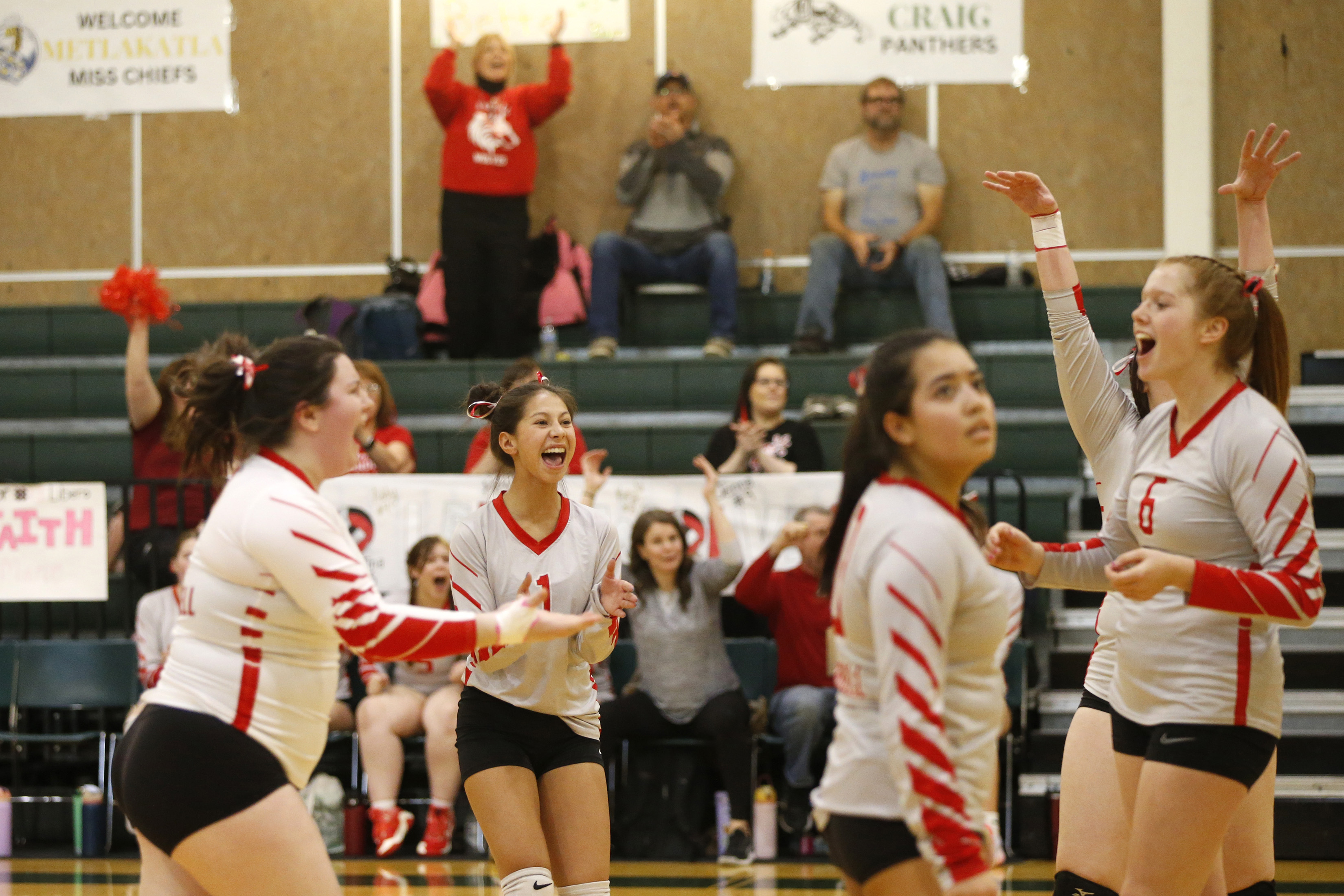 2024 11 22 2A Volleyball Tournament Wrangell Petersburg 4