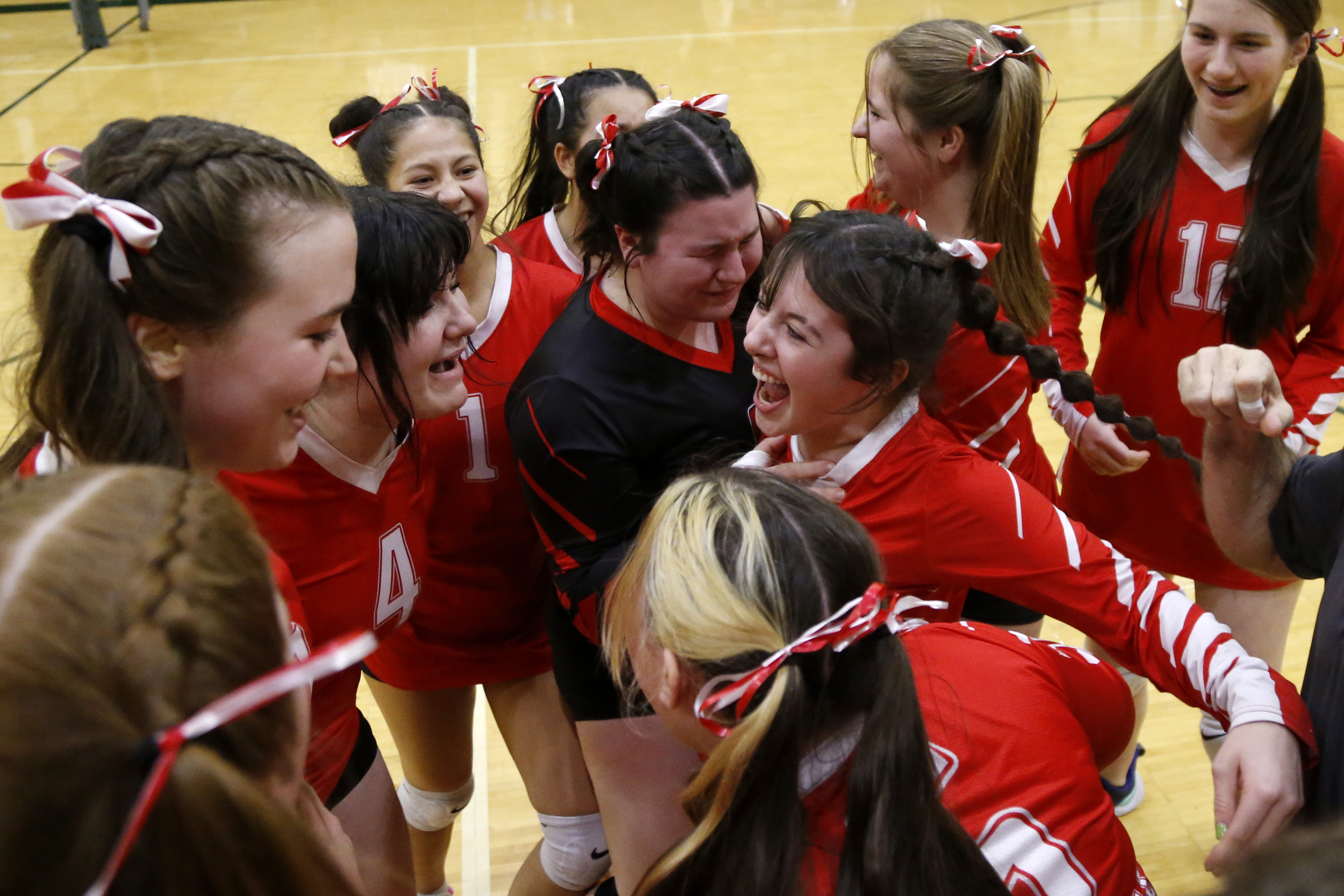 2024 11 23 2A Volleyball Tournament Championship Metlakatla Wrangell 1