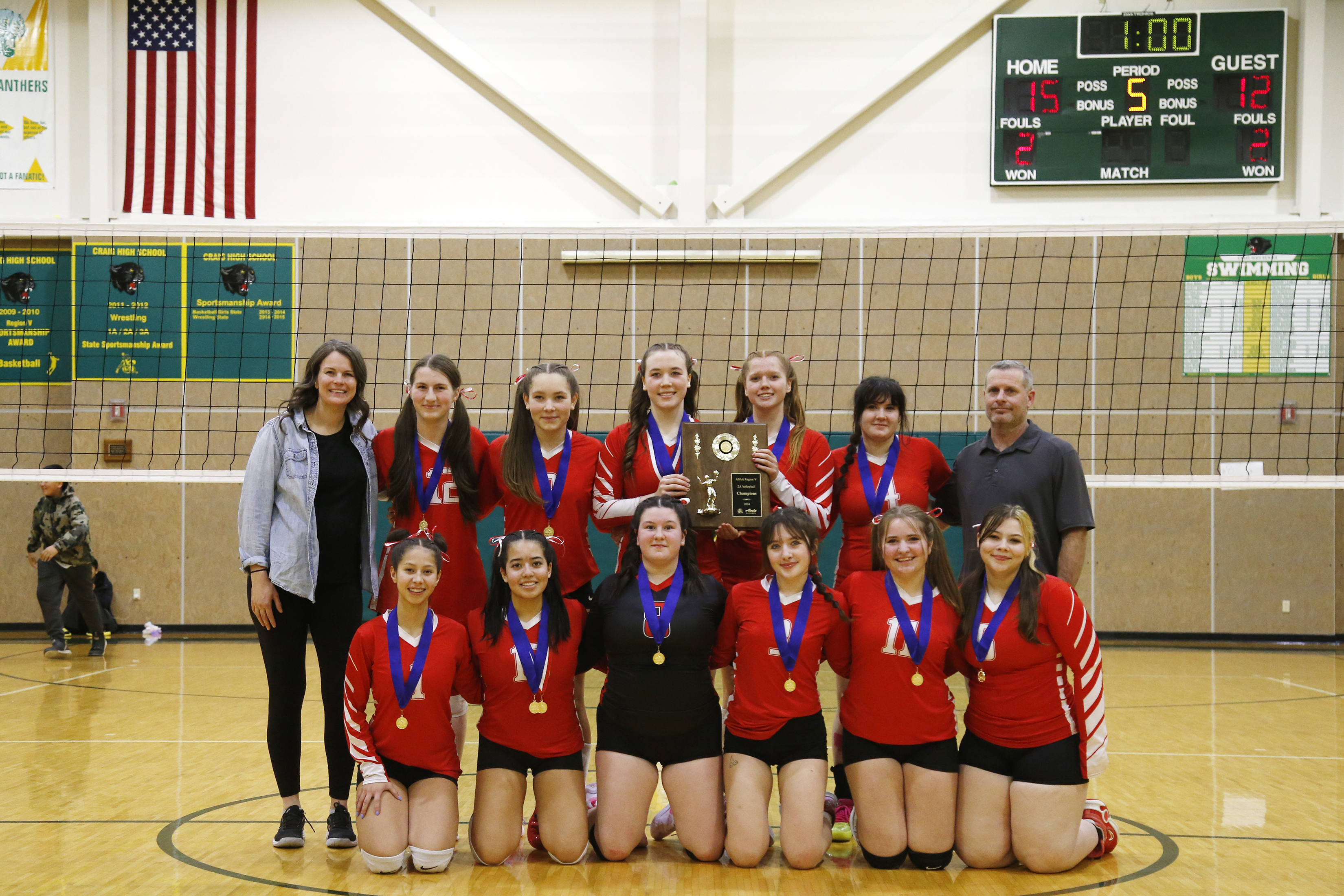 2024 11 23 2A Volleyball Tournament Championship Metlakatla Wrangell 4