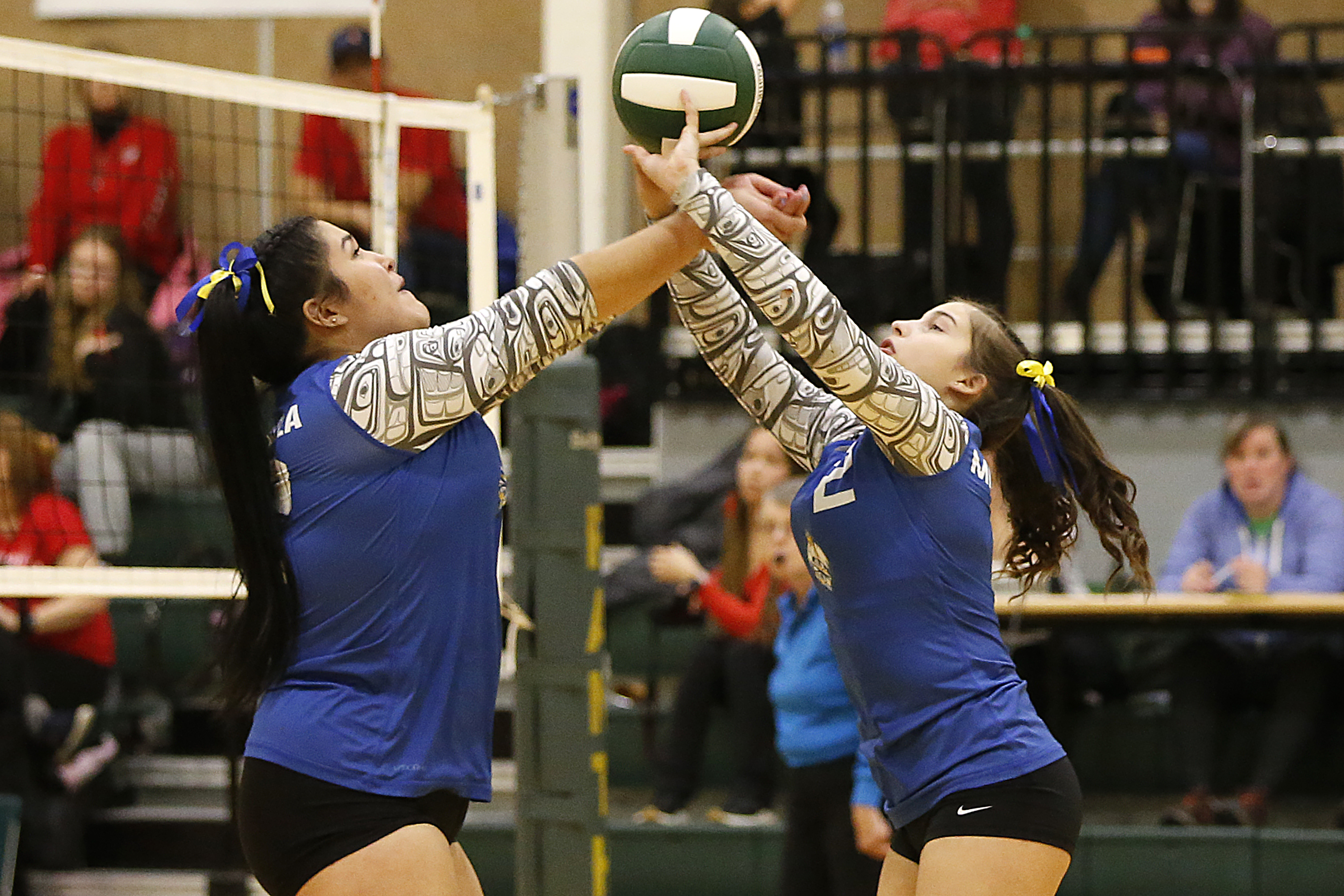 2024 11 23 2A Volleyball Tournament Championship Metlakatla Wrangell 5