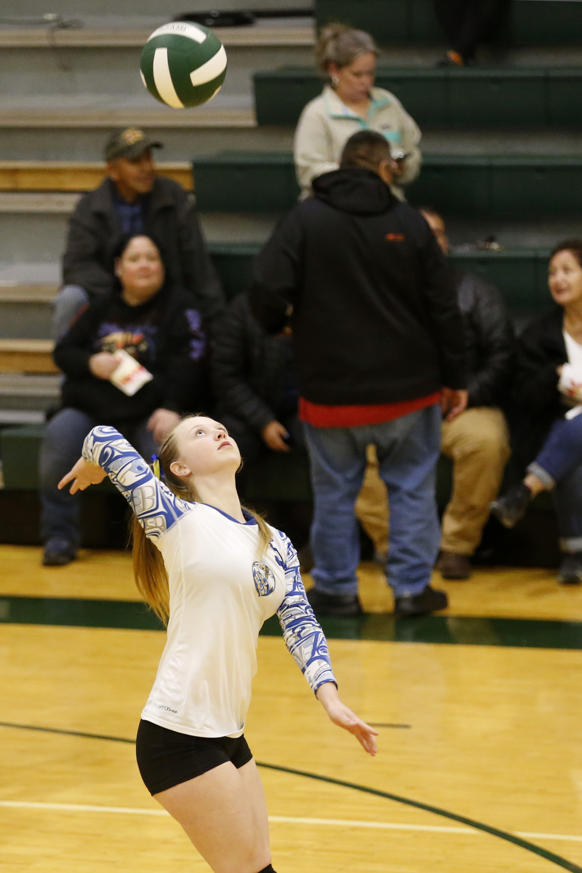 2024 11 23 2A Volleyball Tournament Championship Metlakatla Wrangell 6