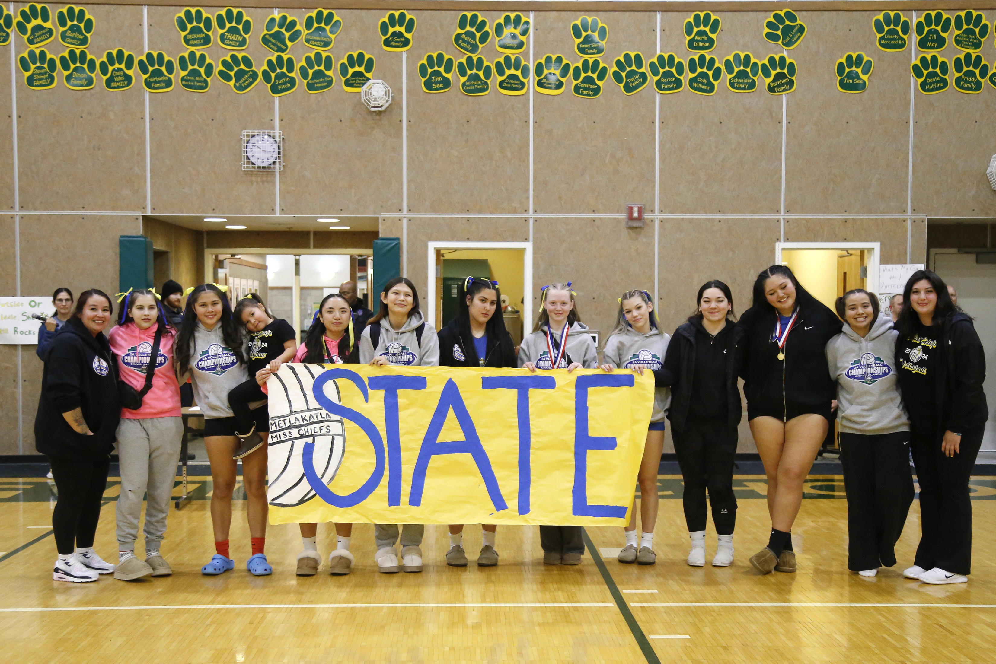 2024 11 23 2A Volleyball Tournament Championship Metlakatla Wrangell 8