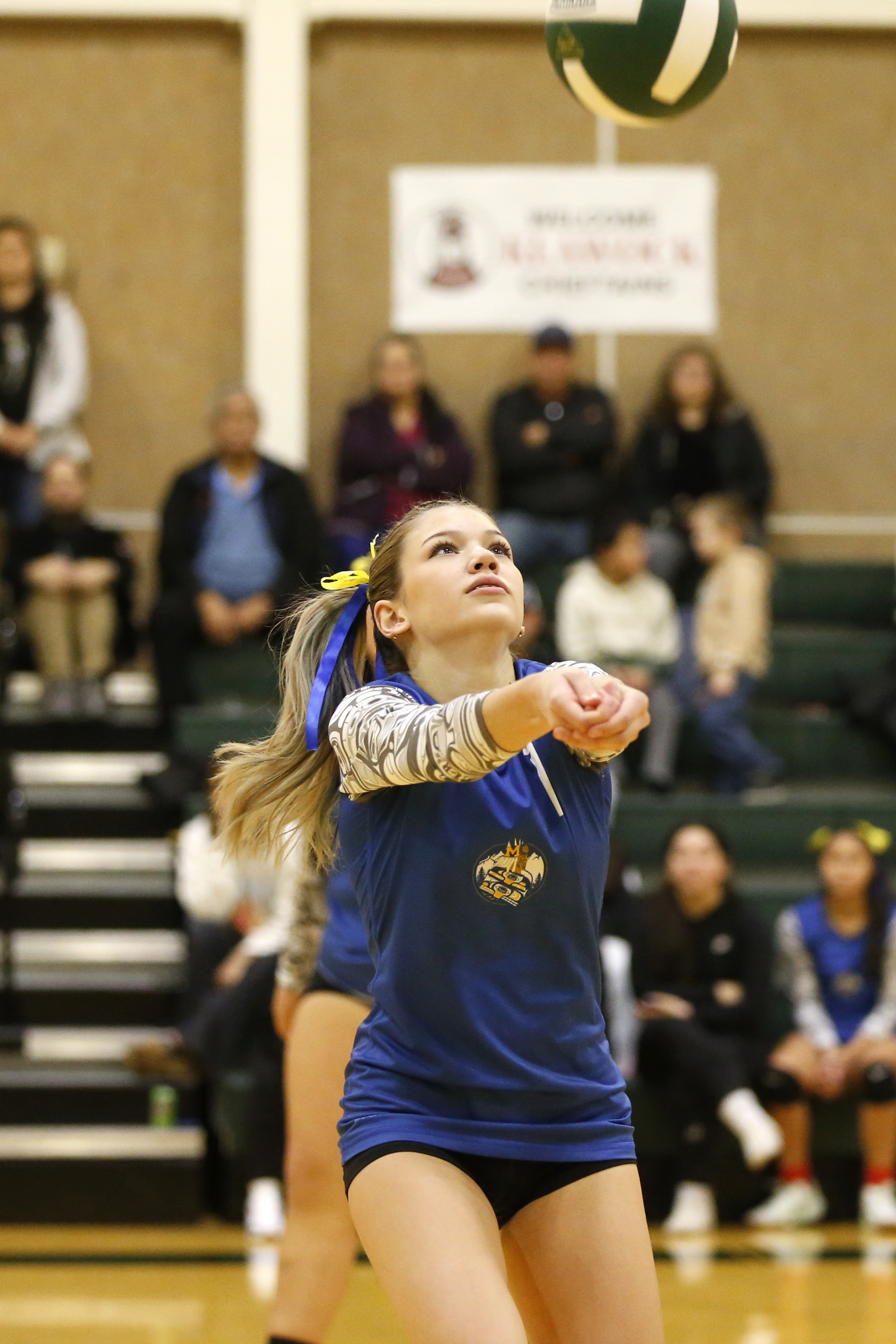 2024 11 23 2A Volleyball Tournament Metlakatla Petersburg 2