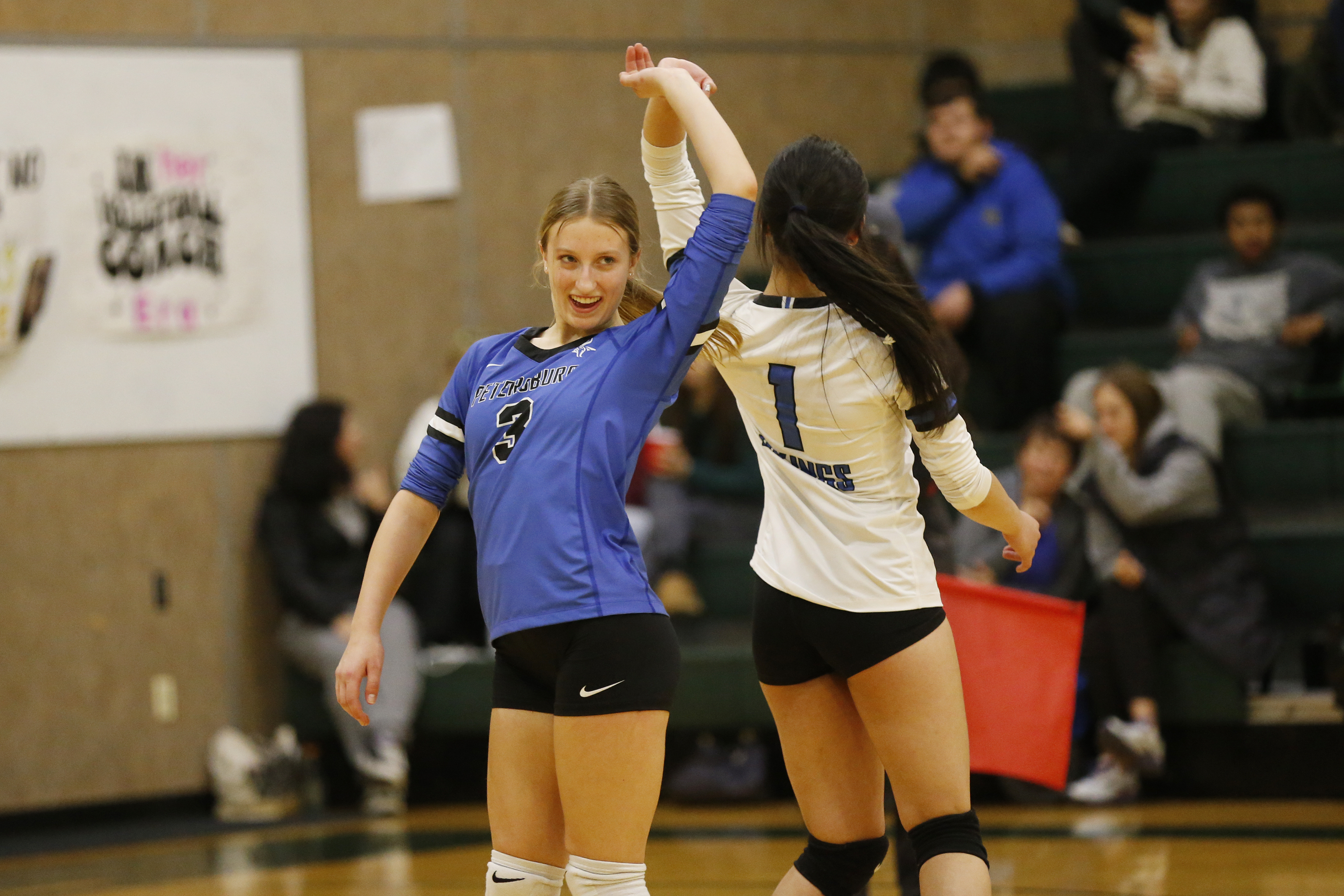 2024 11 23 2A Volleyball Tournament Metlakatla Petersburg 3